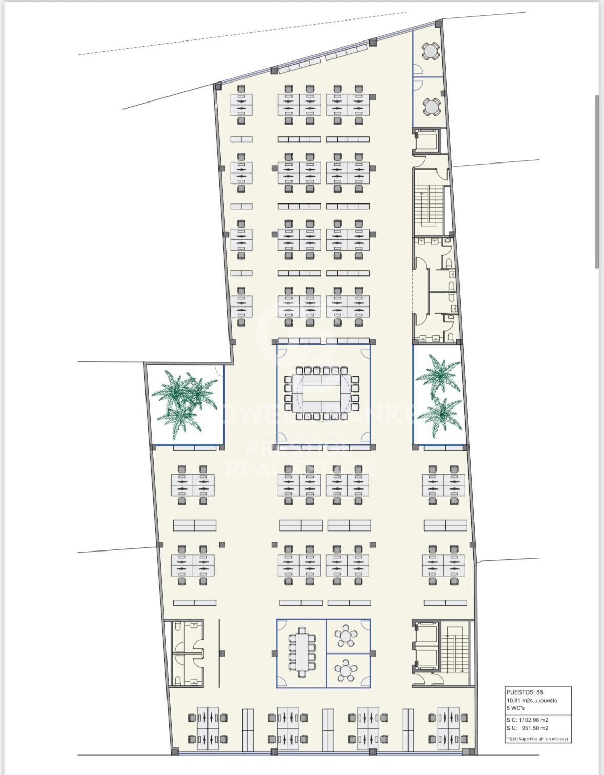 Buildable Plot 22@ for Offices, Poblenou