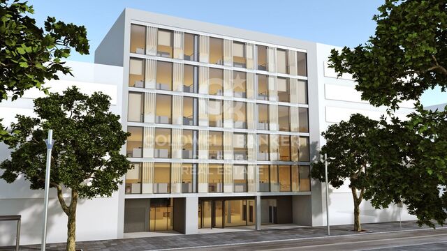 Parcela edificable 22@ para oficinas, Poblenou