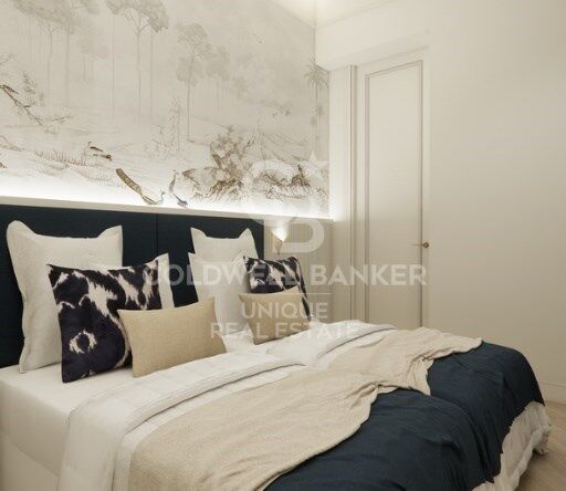 Brandneue Wohnung mit 3 Schlafzimmern und 4 Balkonen in Malasaña, Madrid