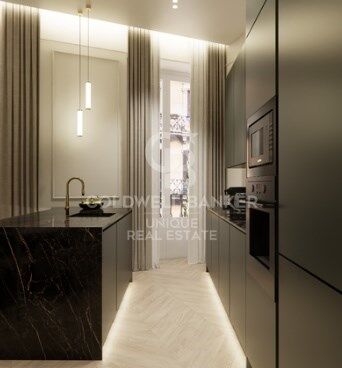 Piso de 3 habitaciones y 4 balcones a estrenar en Malasaña, en Madrid