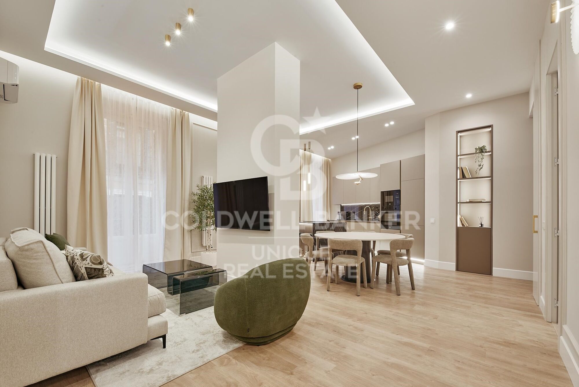 Piso de 3 habitaciones y 4 balcones a estrenar en Malasaña, en Madrid