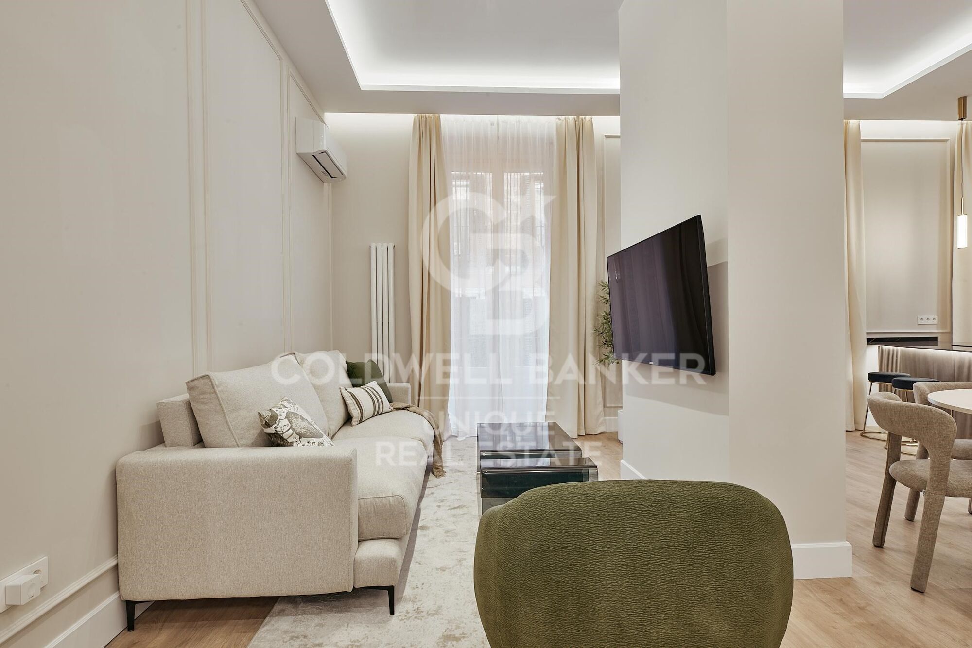 Piso de 3 habitaciones y 4 balcones a estrenar en Malasaña, en Madrid