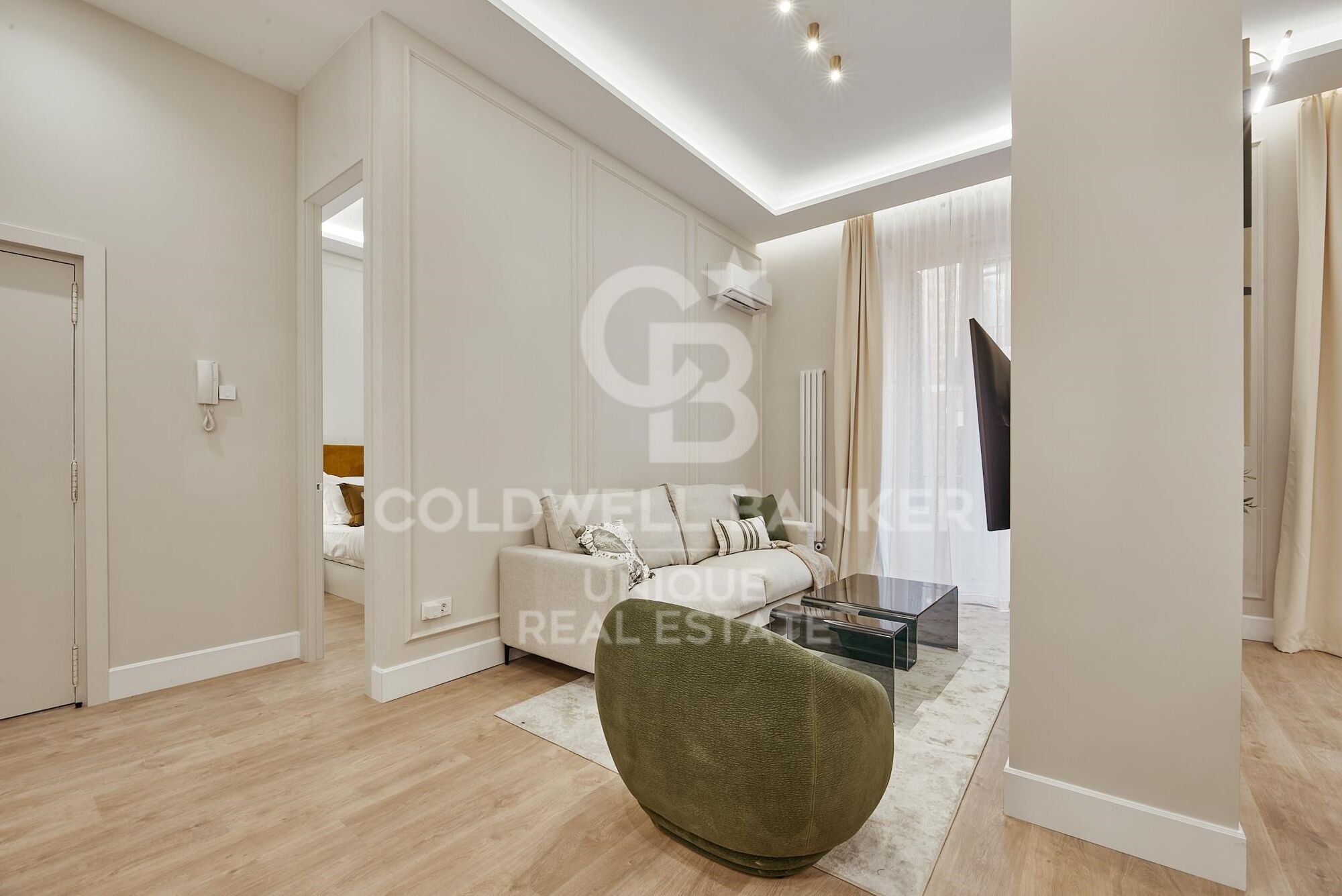 Piso de 3 habitaciones y 4 balcones a estrenar en Malasaña, en Madrid