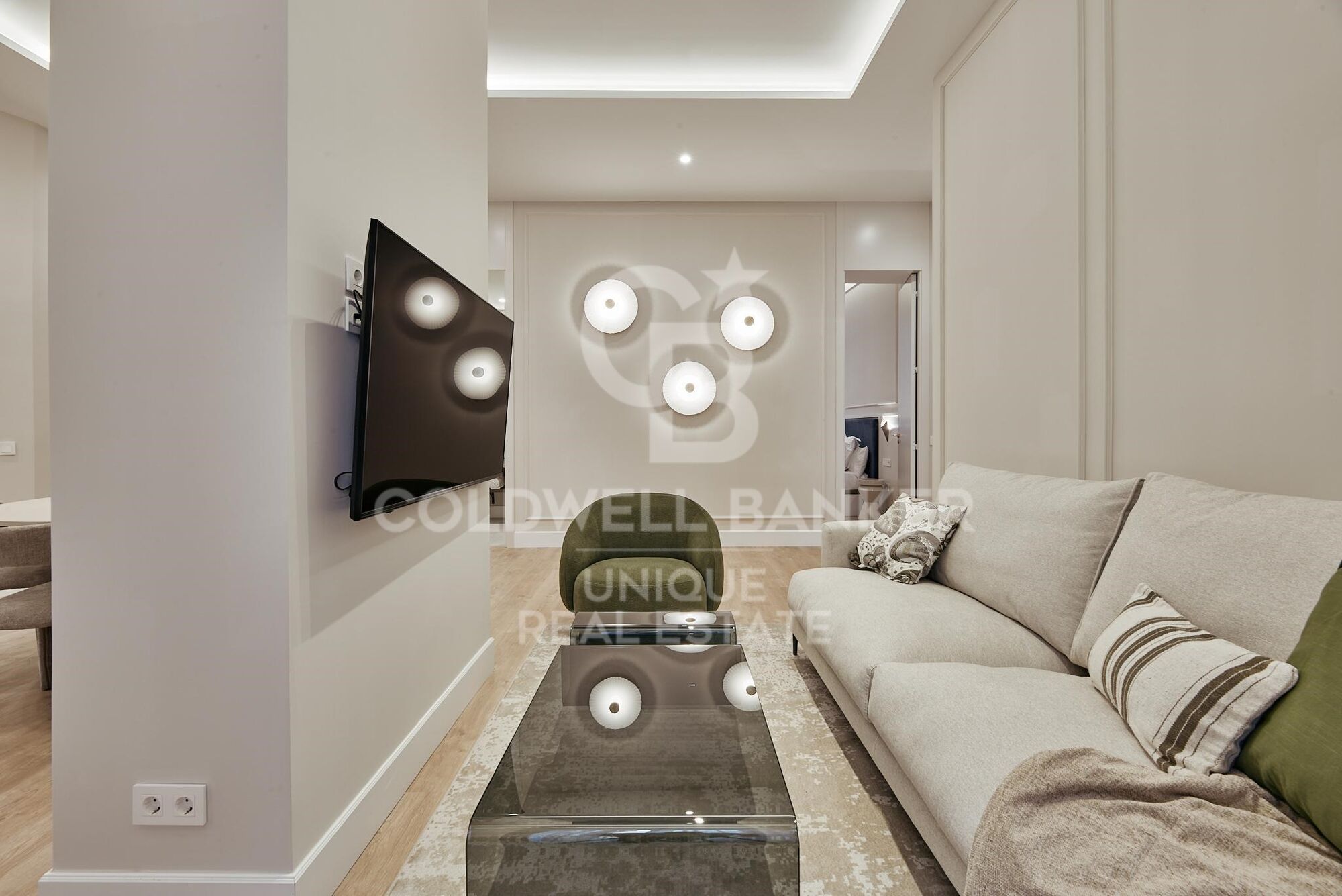 Piso de 3 habitaciones y 4 balcones a estrenar en Malasaña, en Madrid