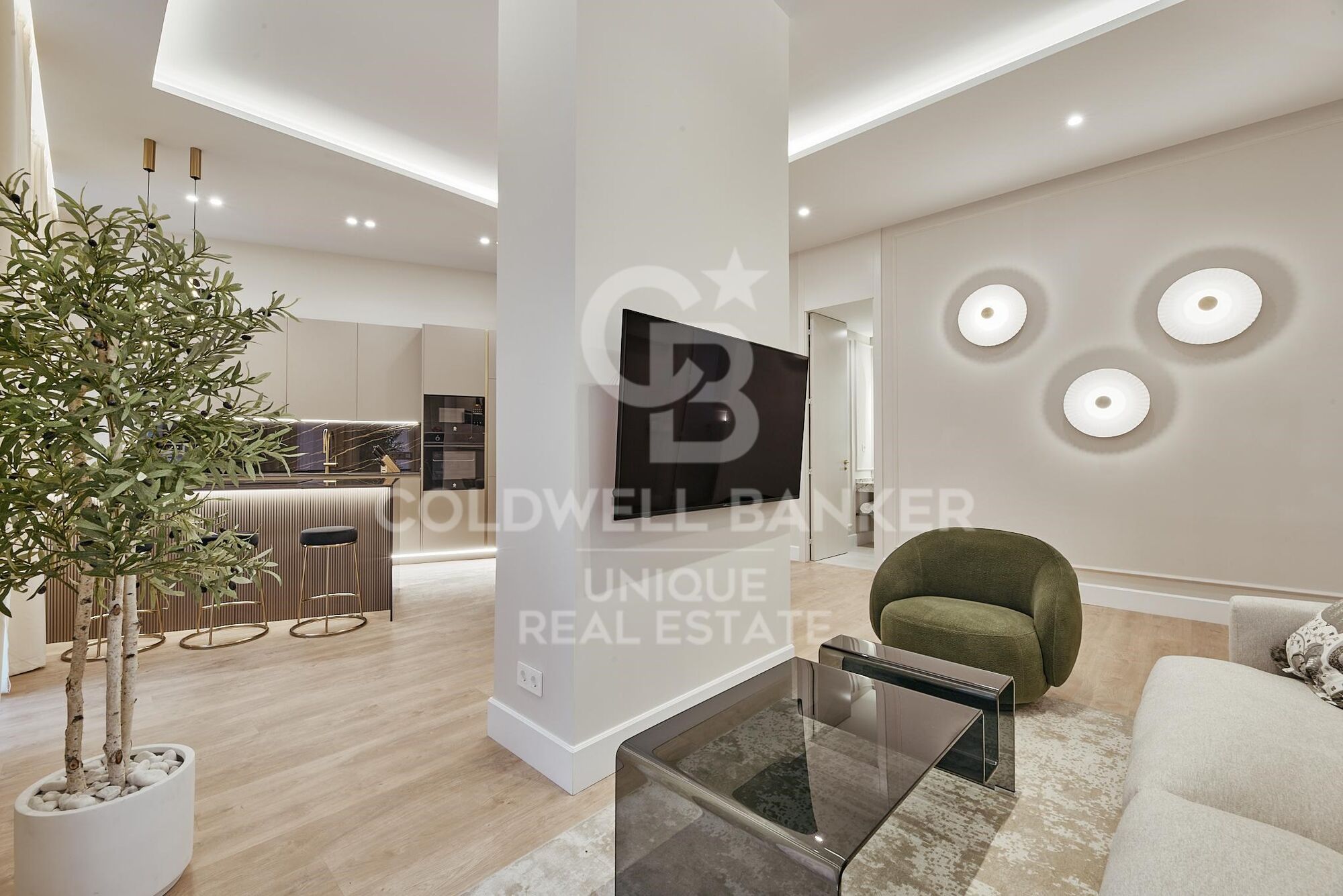 Piso de 3 habitaciones y 4 balcones a estrenar en Malasaña, en Madrid