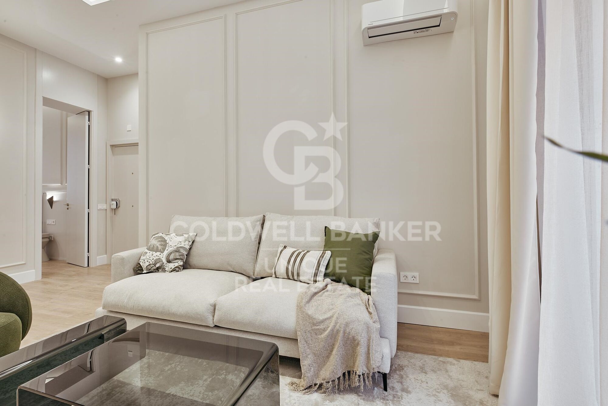 Piso de 3 habitaciones y 4 balcones a estrenar en Malasaña, en Madrid