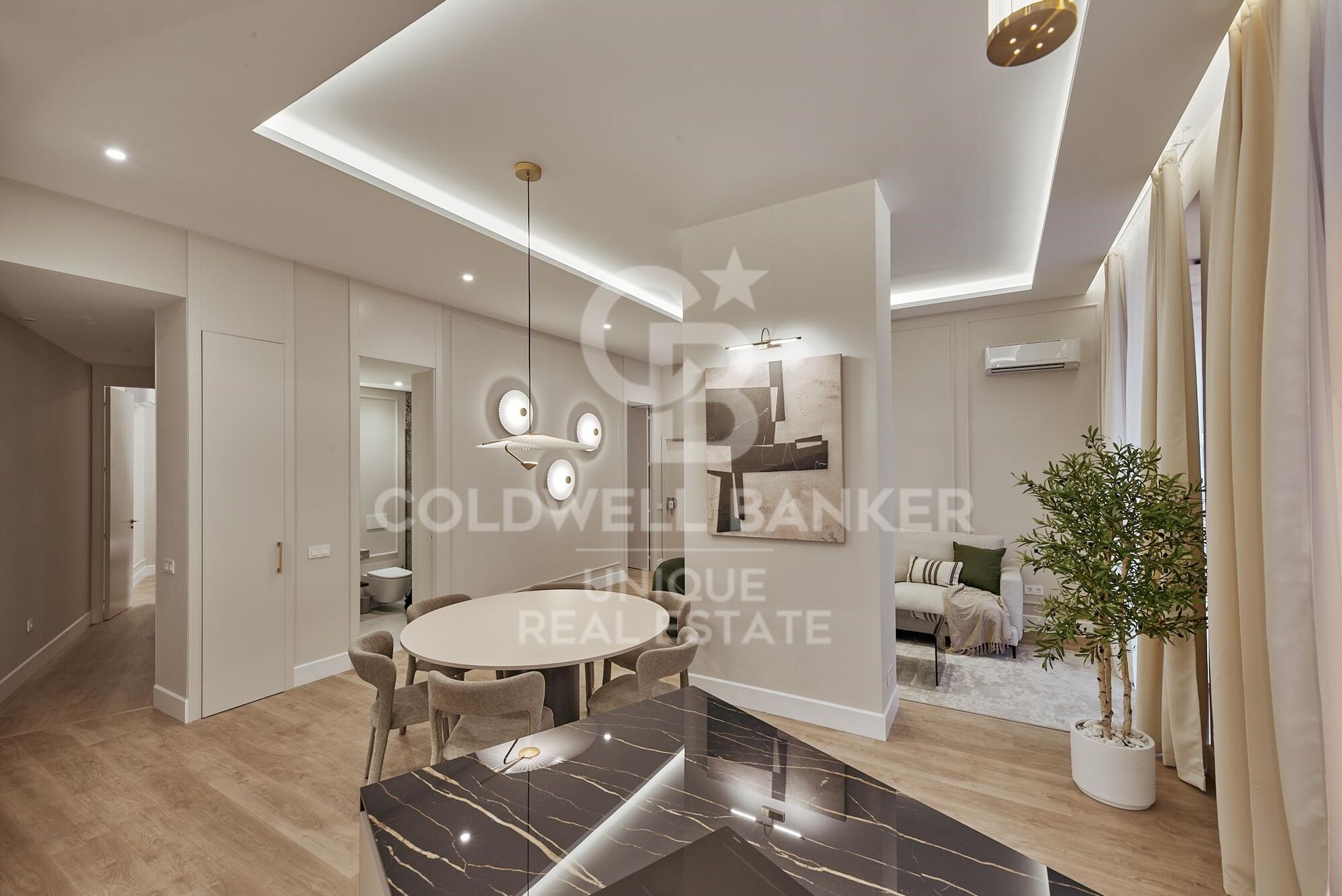 Piso de 3 habitaciones y 4 balcones a estrenar en Malasaña, en Madrid