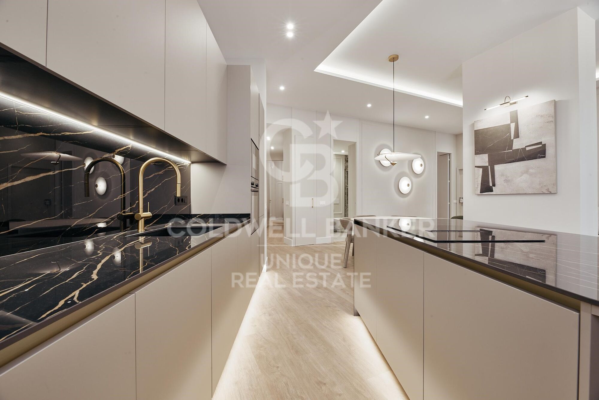 Piso de 3 habitaciones y 4 balcones a estrenar en Malasaña, en Madrid