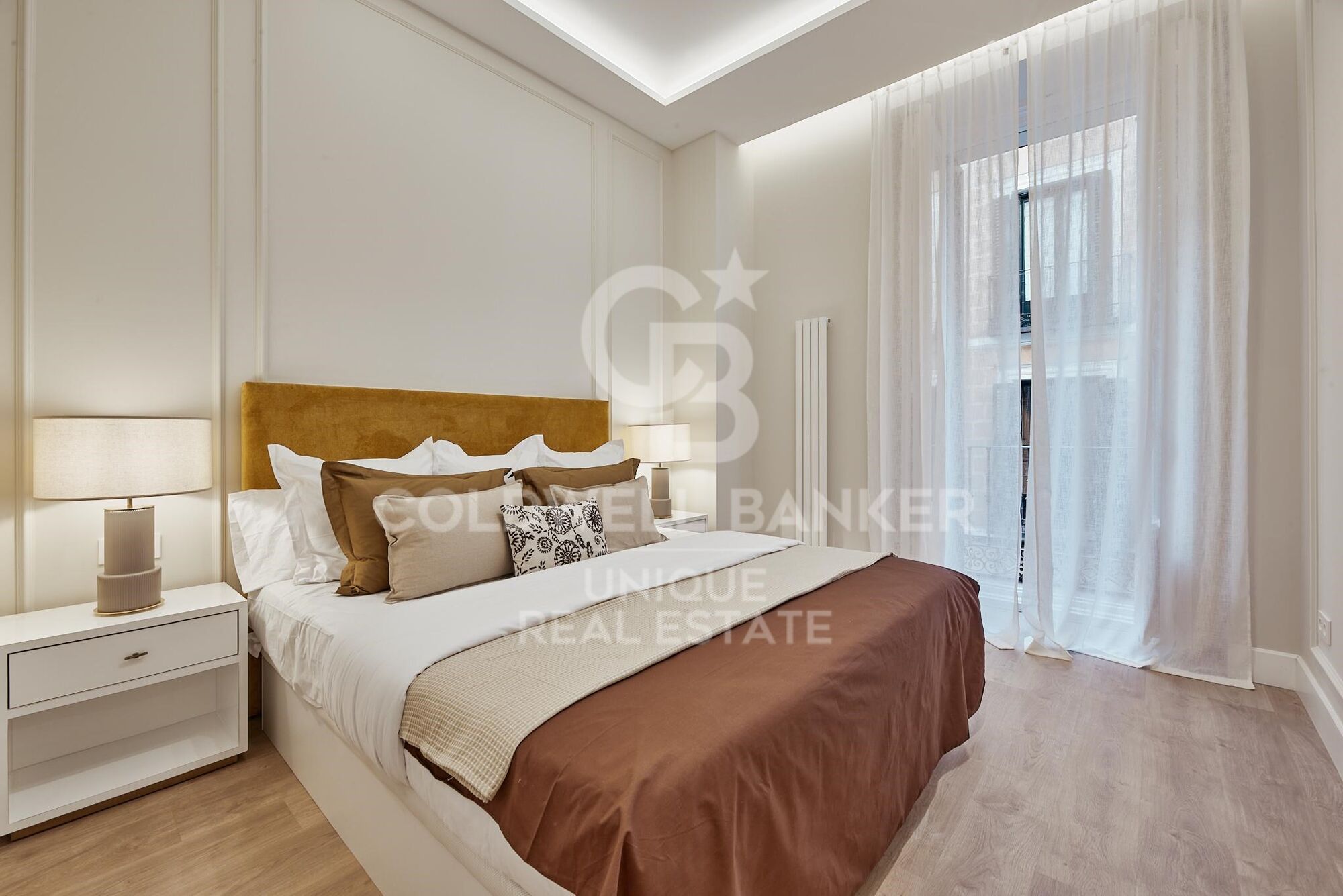 Piso de 3 habitaciones y 4 balcones a estrenar en Malasaña, en Madrid