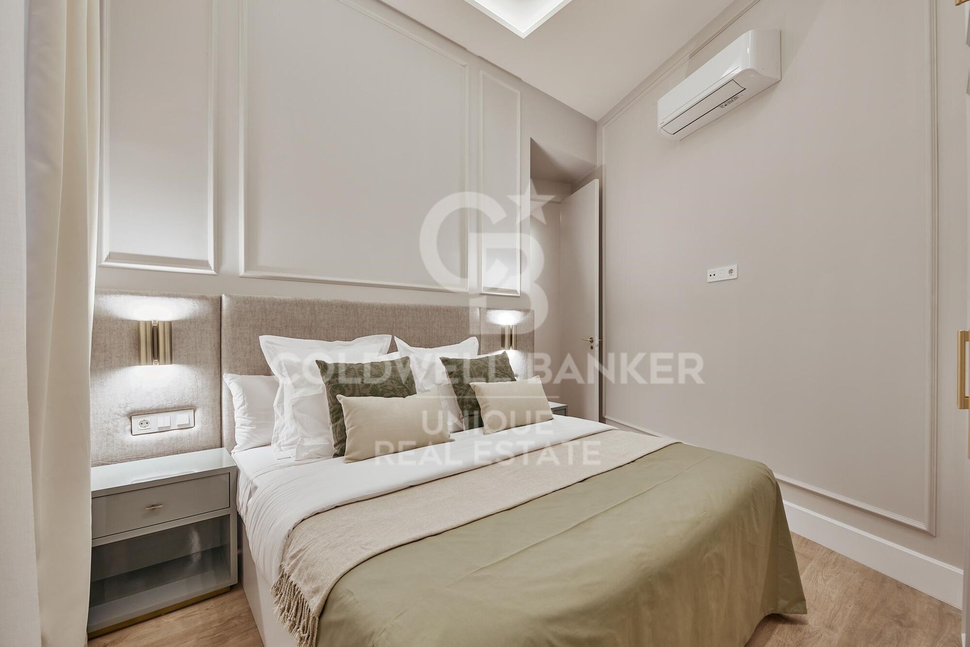 Piso de 3 habitaciones y 4 balcones a estrenar en Malasaña, en Madrid