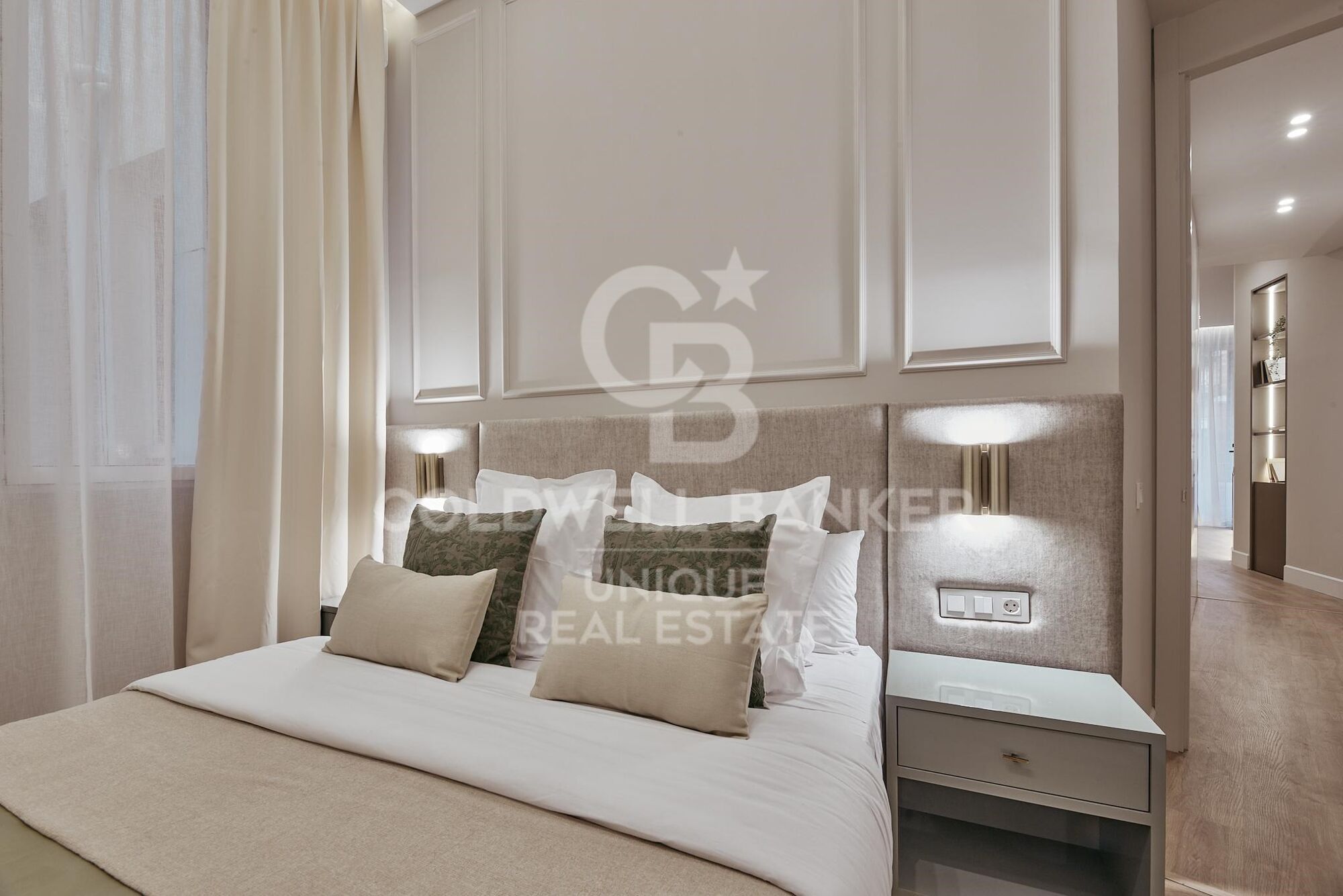 Piso de 3 habitaciones y 4 balcones a estrenar en Malasaña, en Madrid