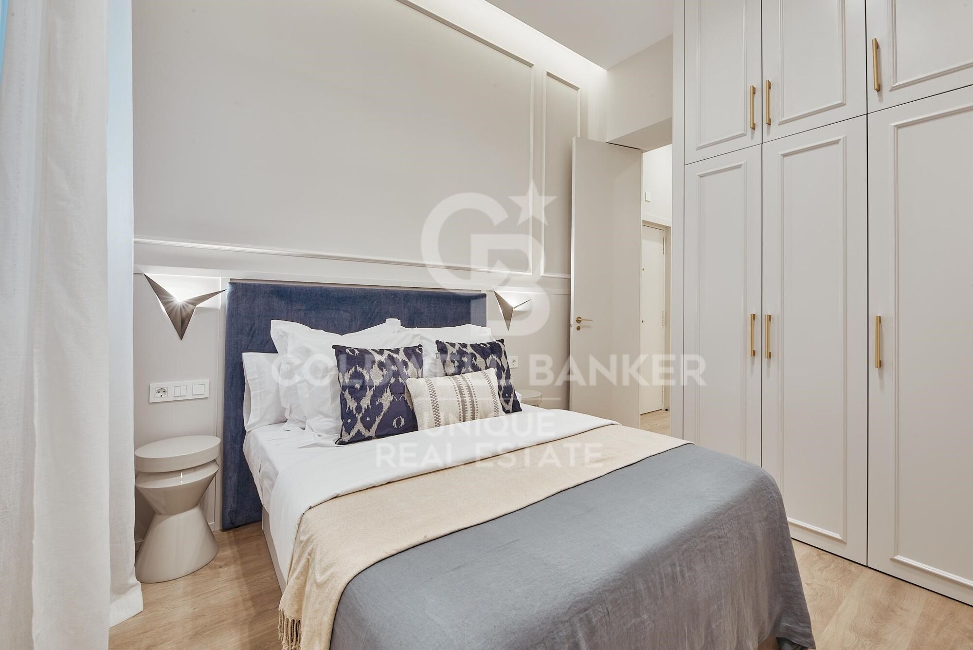 Piso de 3 habitaciones y 4 balcones a estrenar en Malasaña, en Madrid