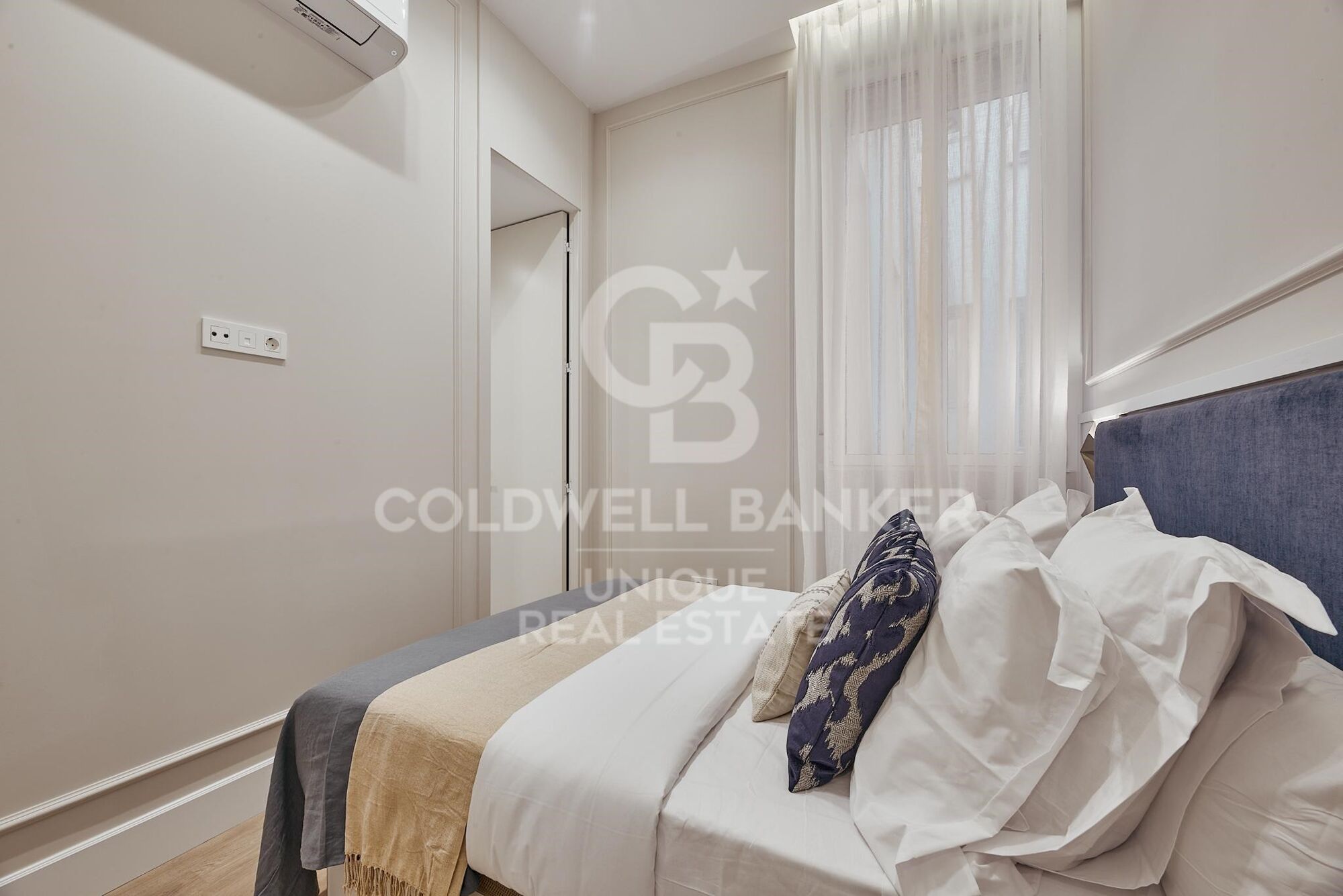 Piso de 3 habitaciones y 4 balcones a estrenar en Malasaña, en Madrid