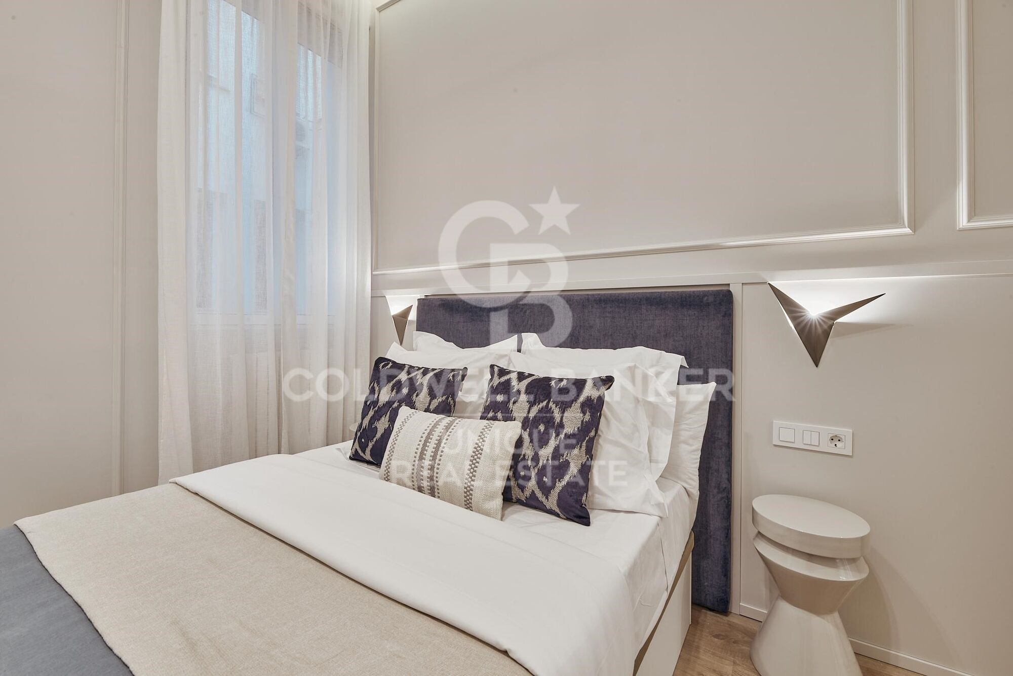 Piso de 3 habitaciones y 4 balcones a estrenar en Malasaña, en Madrid