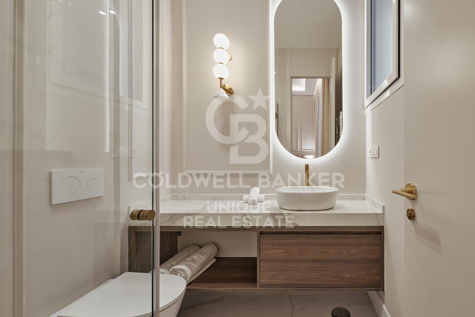 Piso de 3 habitaciones y 4 balcones a estrenar en Malasaña, en Madrid