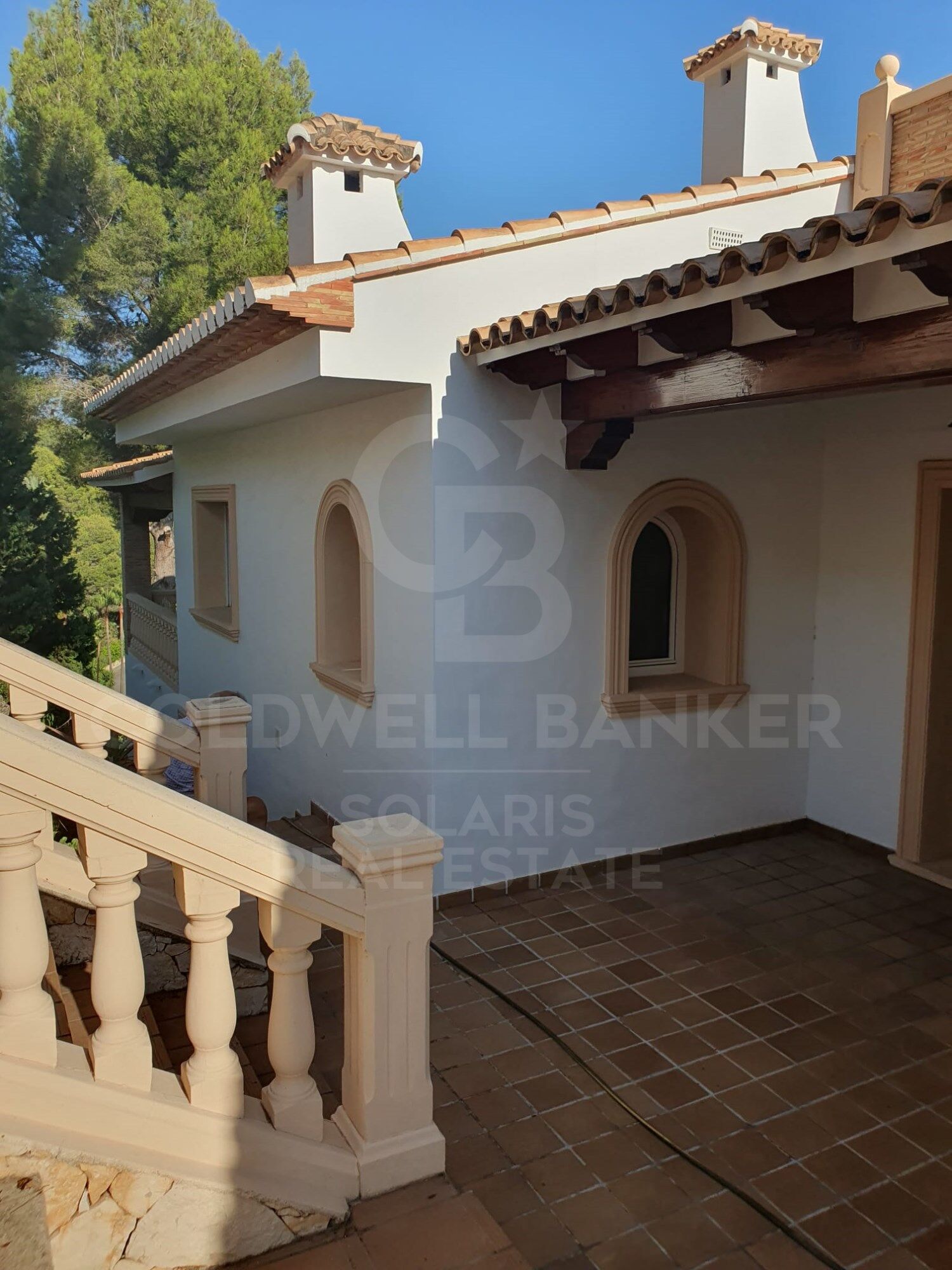 Villa con alma en La Sella