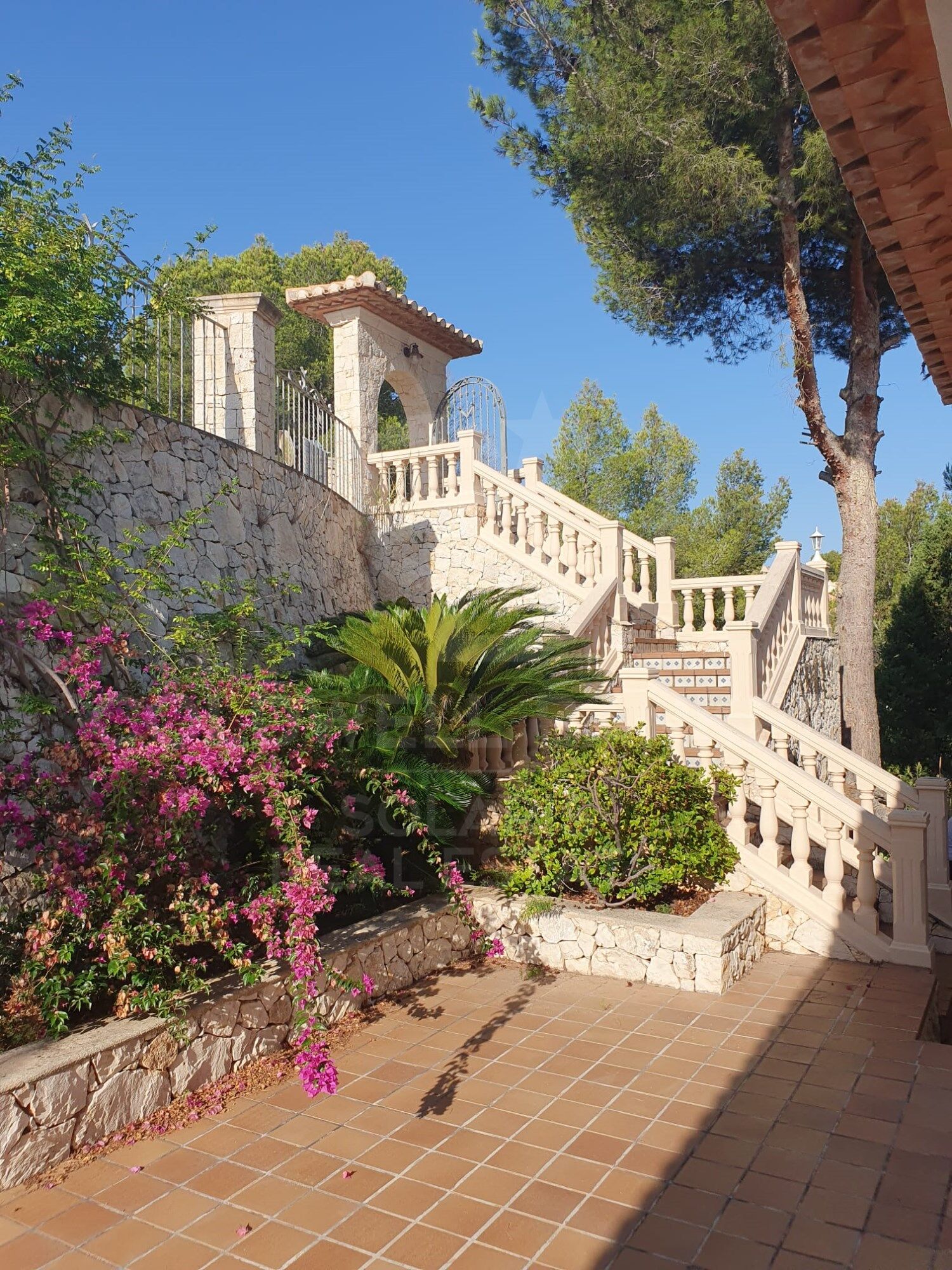 Villa mit Seele in La Sella
