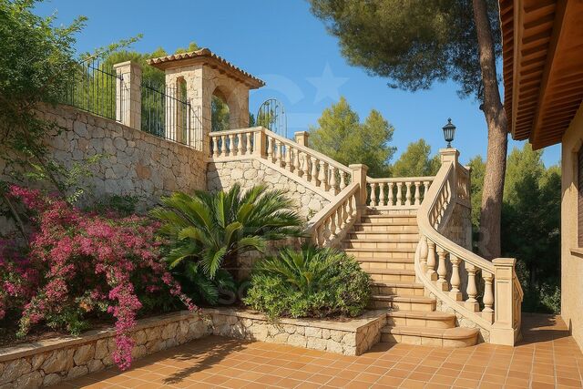 Villa con alma en La Sella