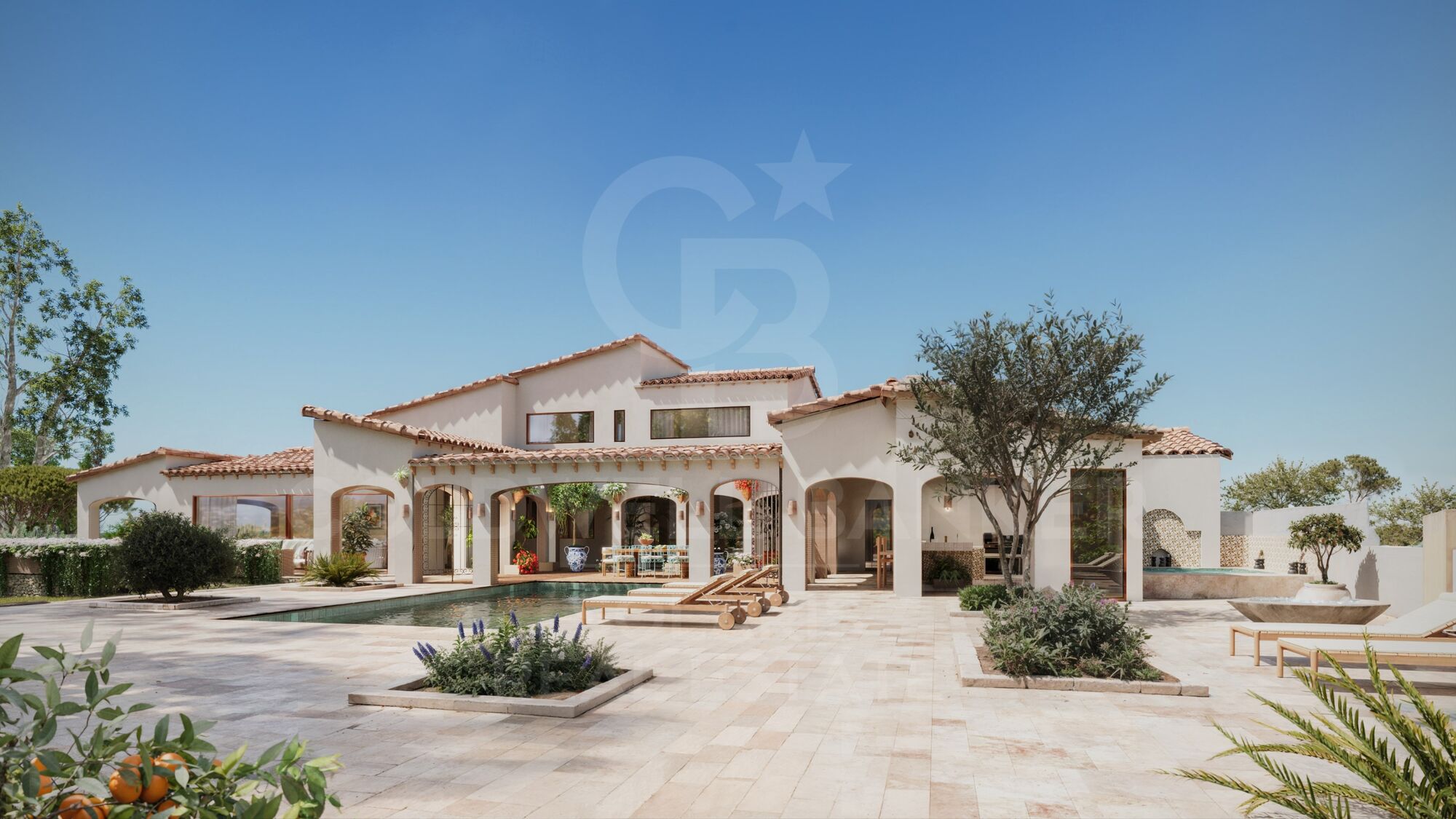 Villa Siri - An exceptional project with an Andalusian soul, signed by KVC