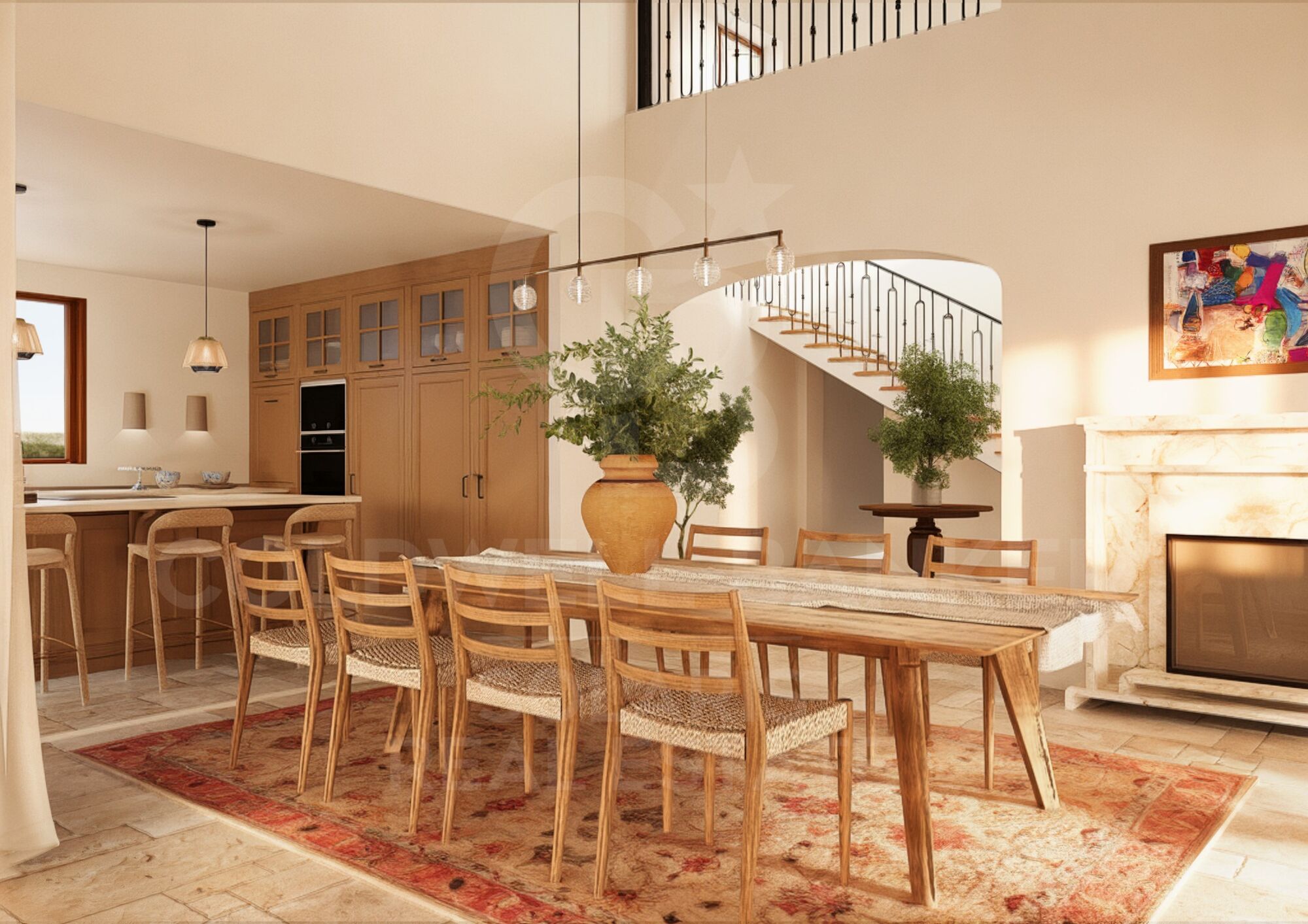 Villa Siri - An exceptional project with an Andalusian soul, signed by KVC