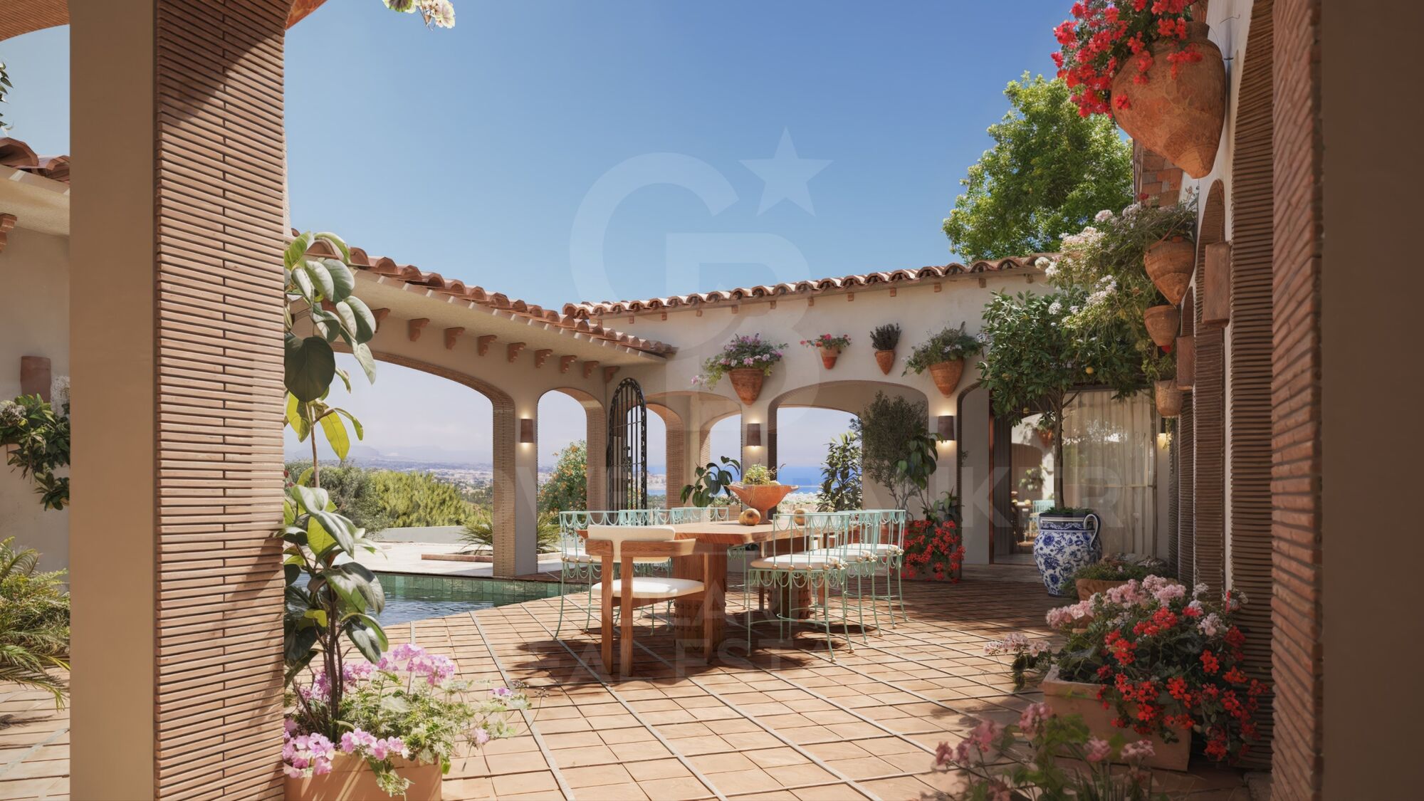 Villa Siri - An exceptional project with an Andalusian soul, signed by KVC