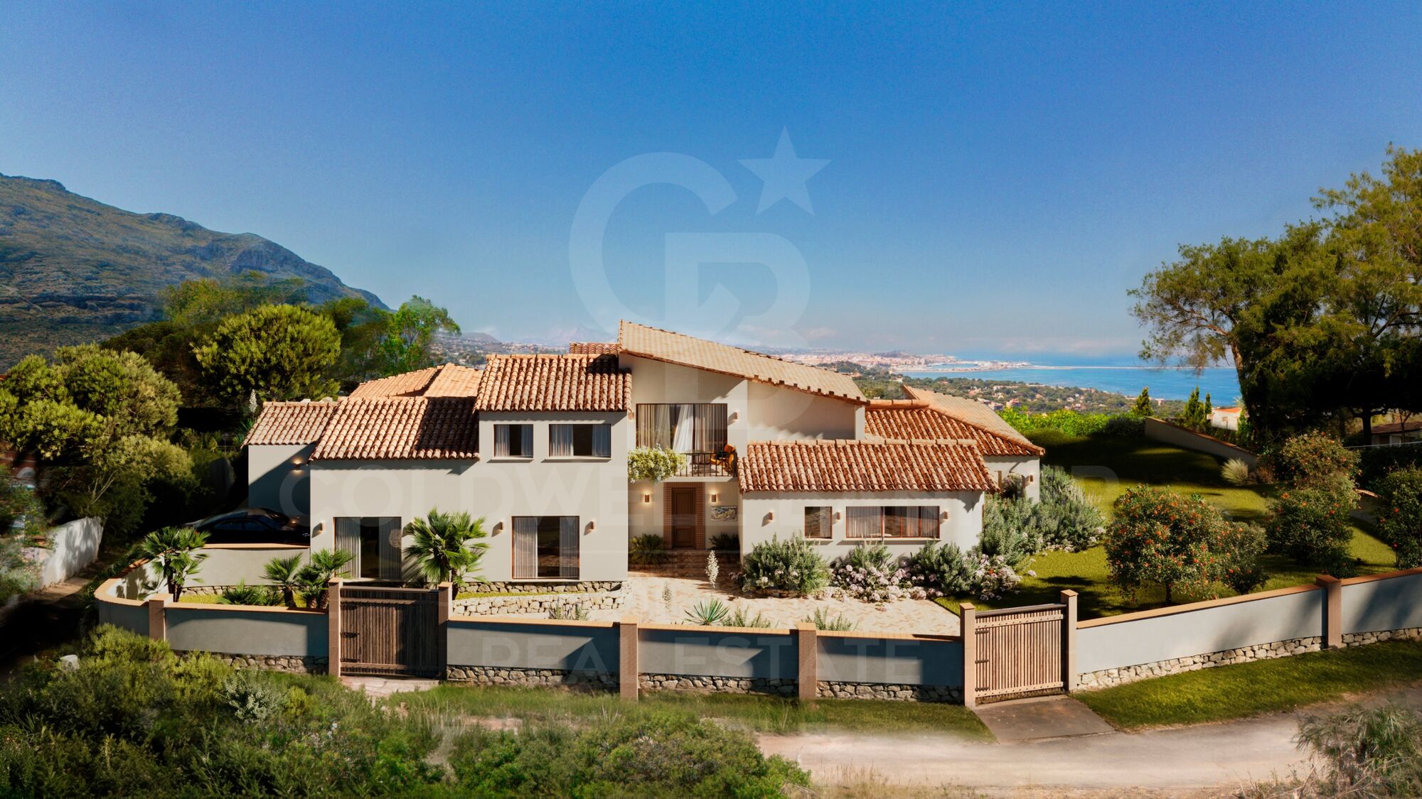 Villa Siri - An exceptional project with an Andalusian soul, signed by KVC