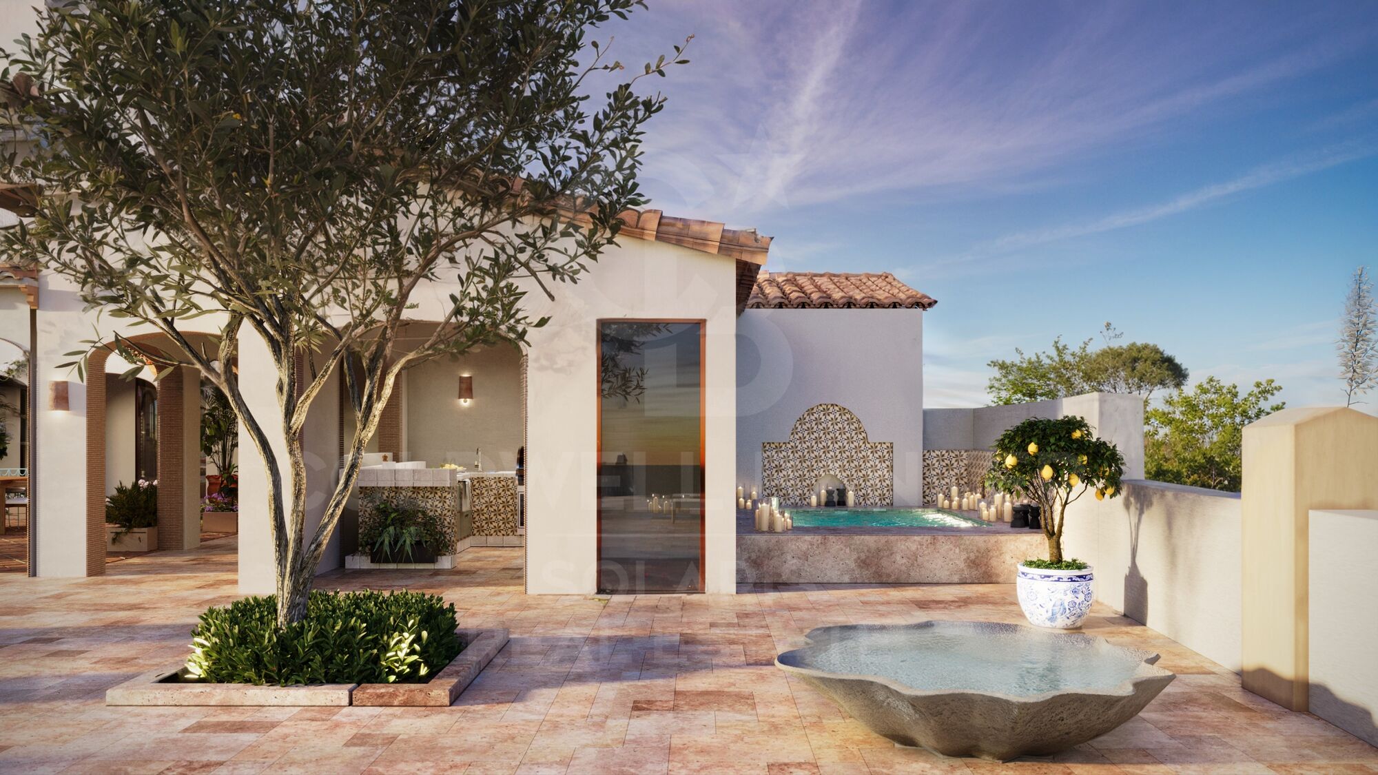 Villa Siri - An exceptional project with an Andalusian soul, signed by KVC