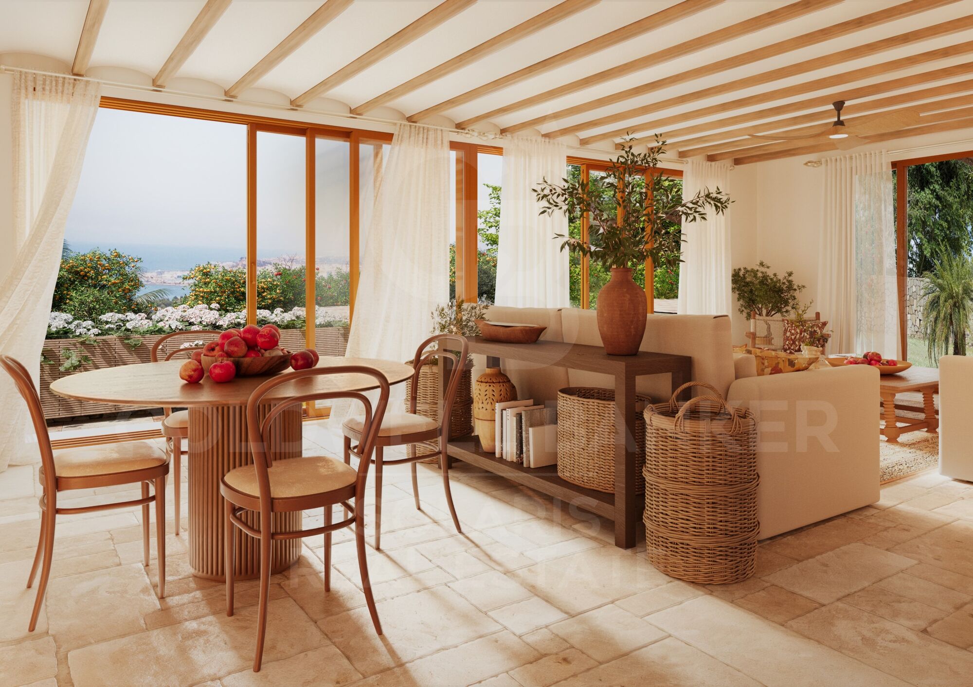 Villa Siri - An exceptional project with an Andalusian soul, signed by KVC