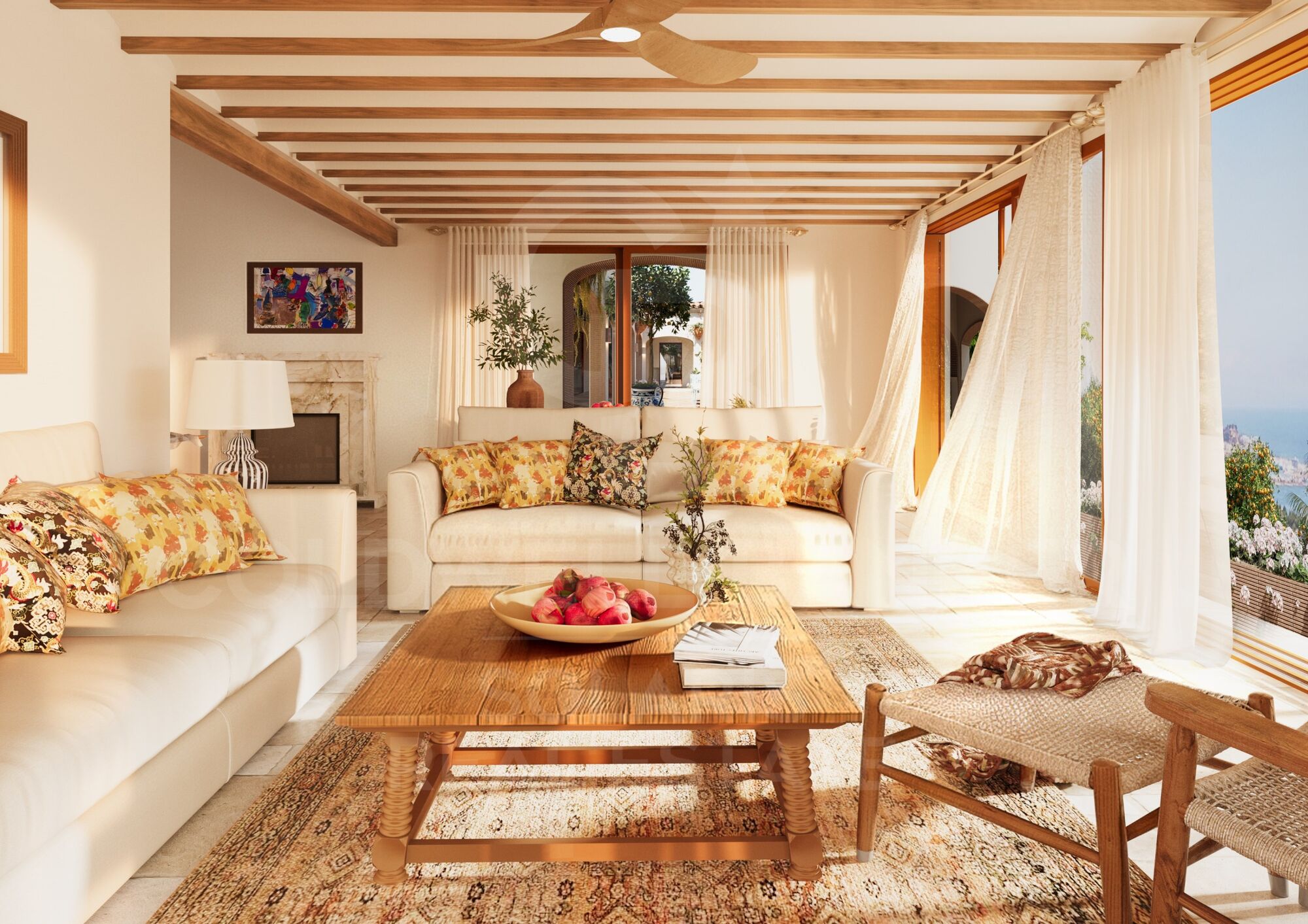 Villa Siri - An exceptional project with an Andalusian soul, signed by KVC