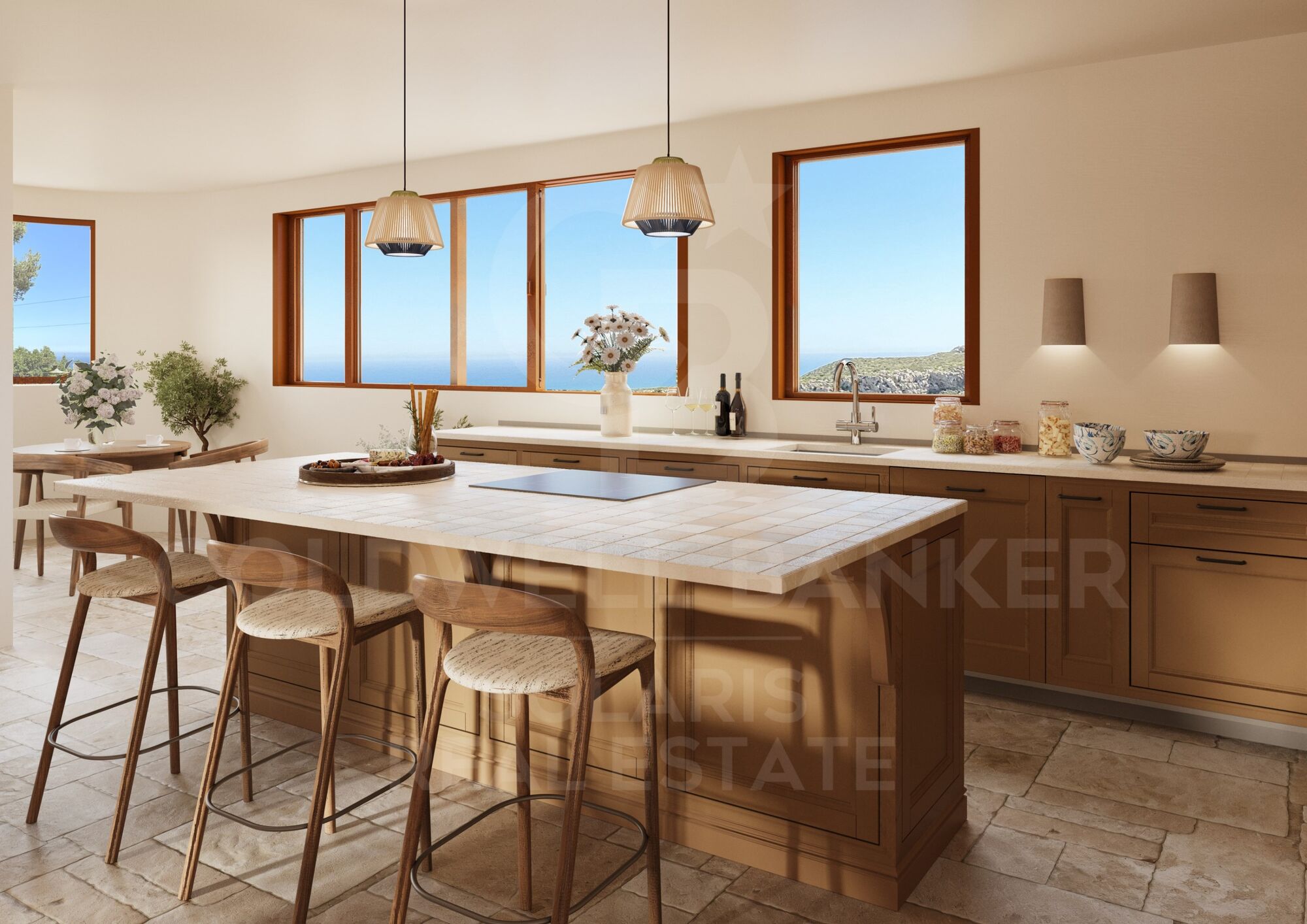 Villa Siri - An exceptional project with an Andalusian soul, signed by KVC