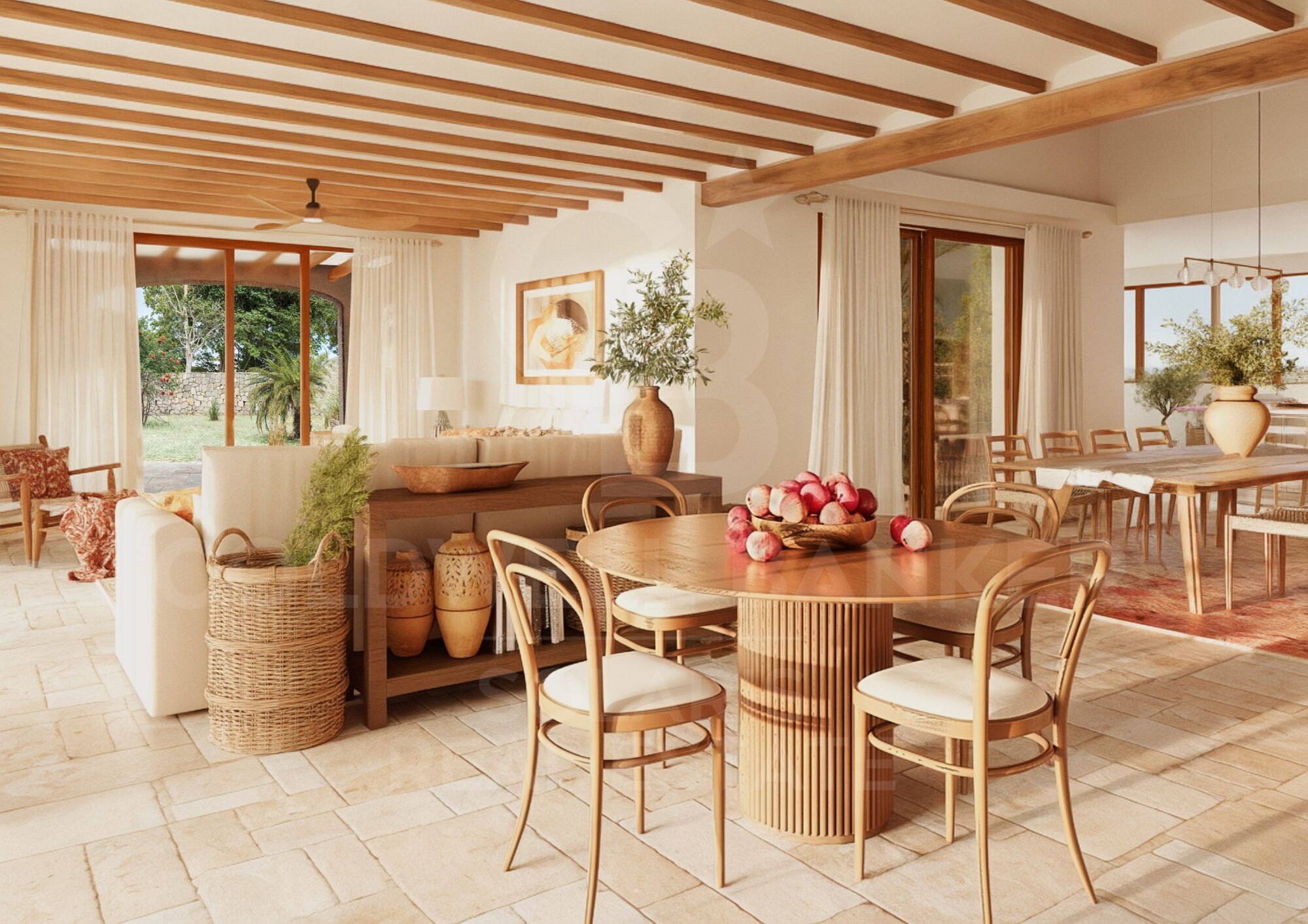 Villa Siri - Un projet d'exception à l'âme andalouse, signé KVC