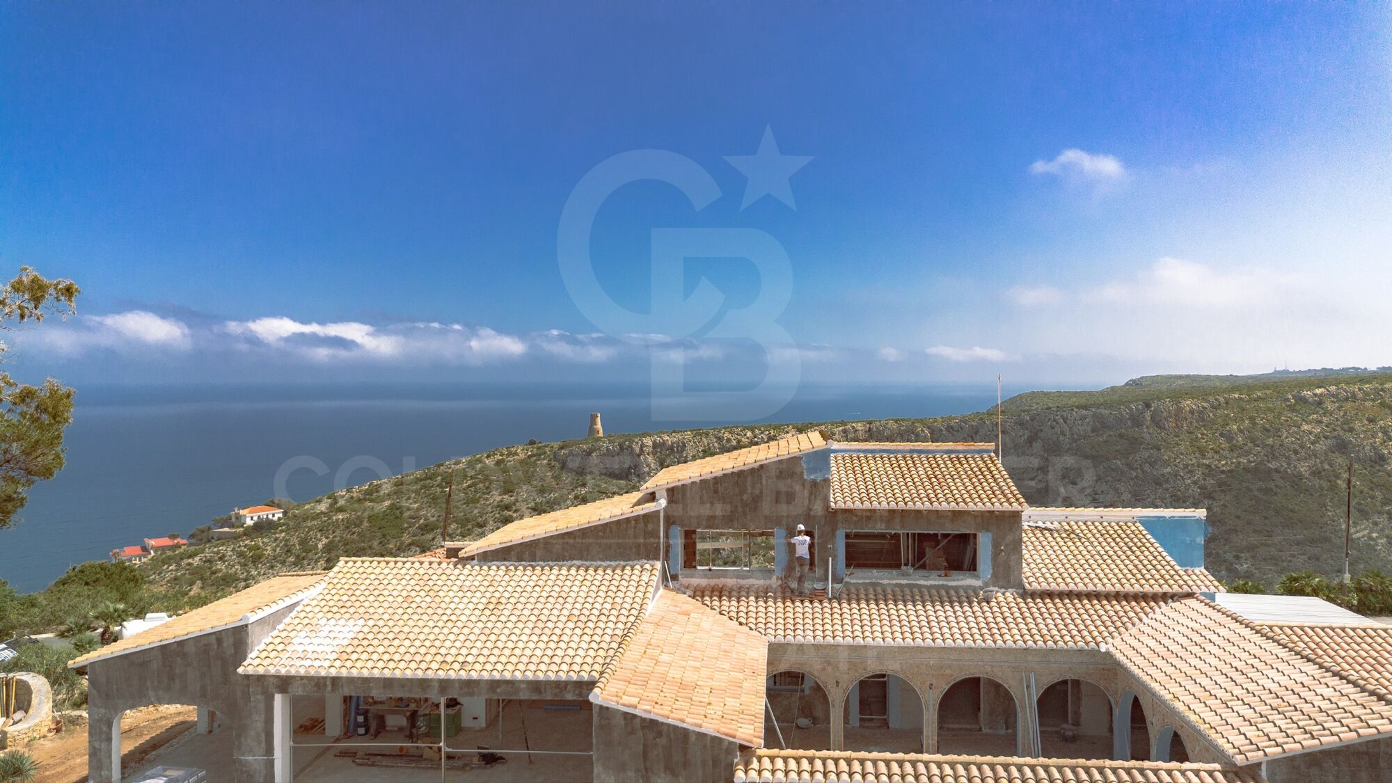 Villa Siri - Un projet d'exception à l'âme andalouse, signé KVC