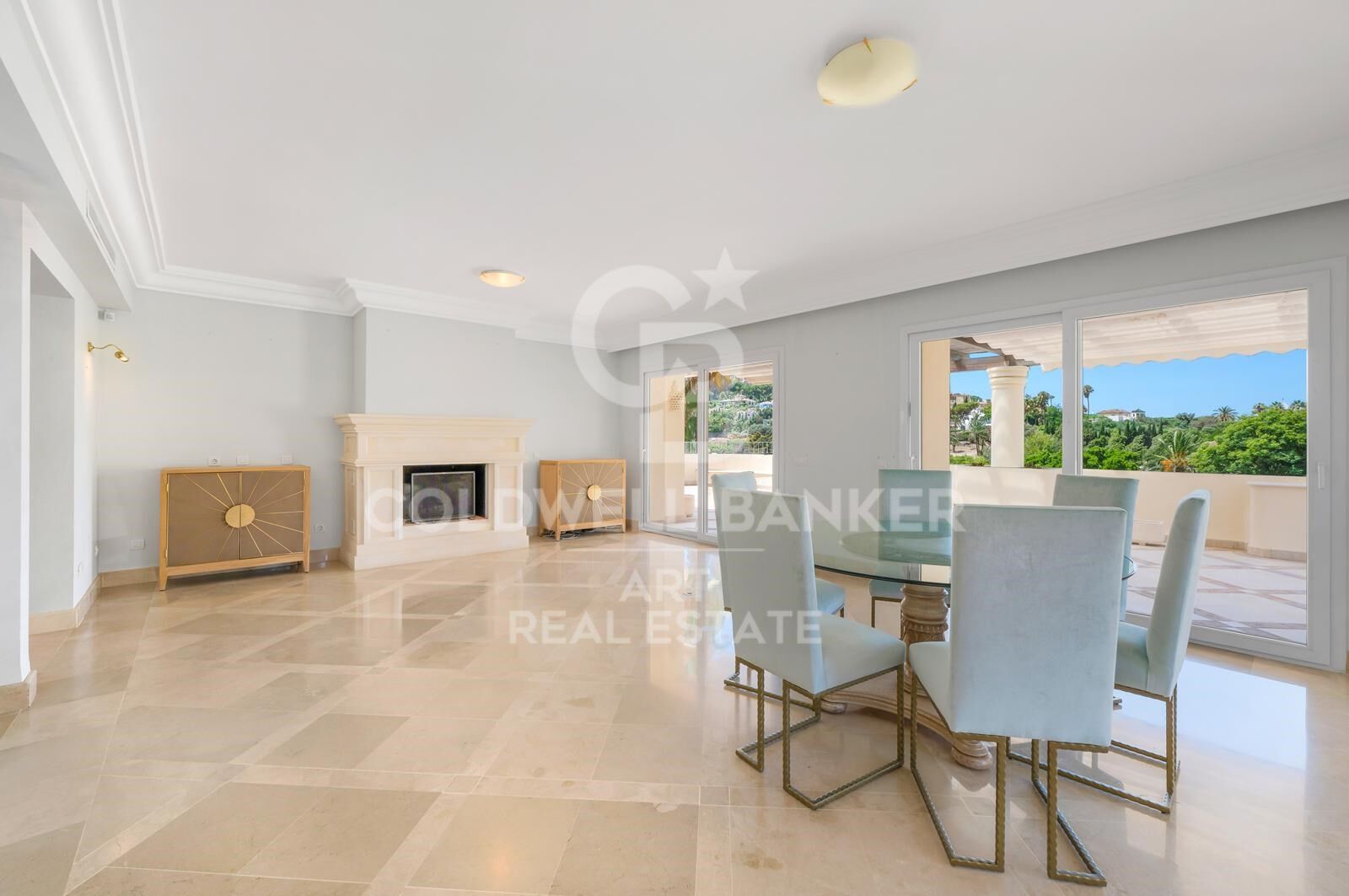 Élégant penthouse en duplex à Las Alamandas, Nueva Andalucía, Marbella