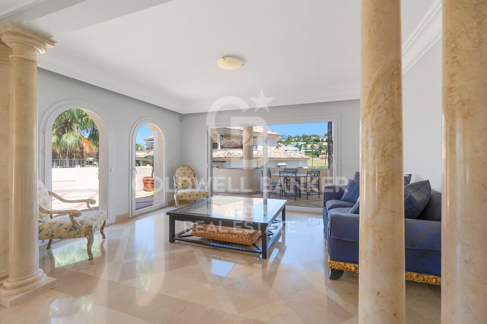 Elegantes Duplex-Penthouse in Las Alamandas, Nueva Andalucía, Marbella