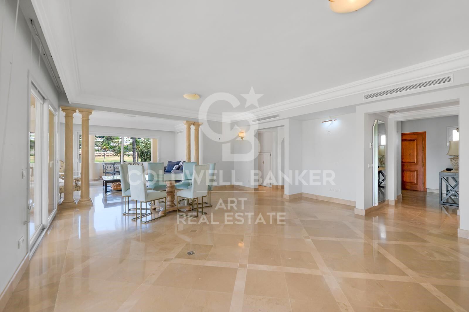 Élégant penthouse en duplex à Las Alamandas, Nueva Andalucía, Marbella