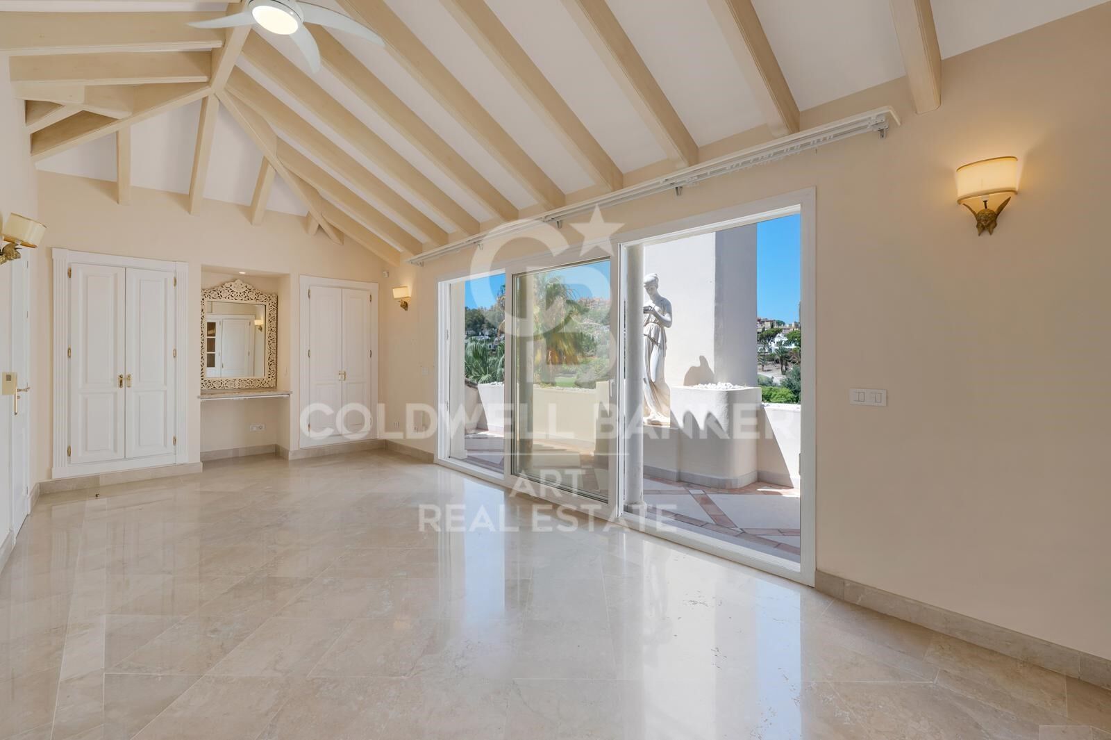 Élégant penthouse en duplex à Las Alamandas, Nueva Andalucía, Marbella