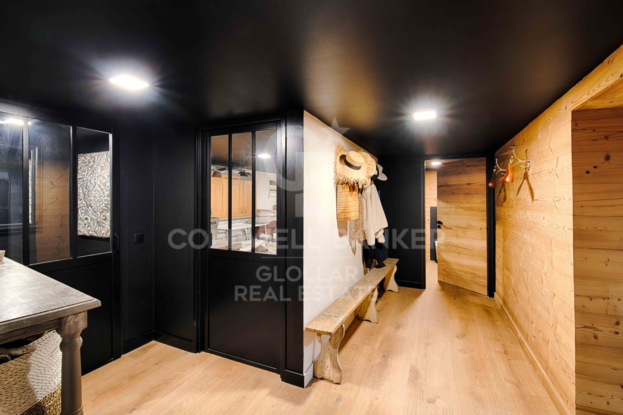 Casa de pueblo con encanto rústico y moderno en Caldégas