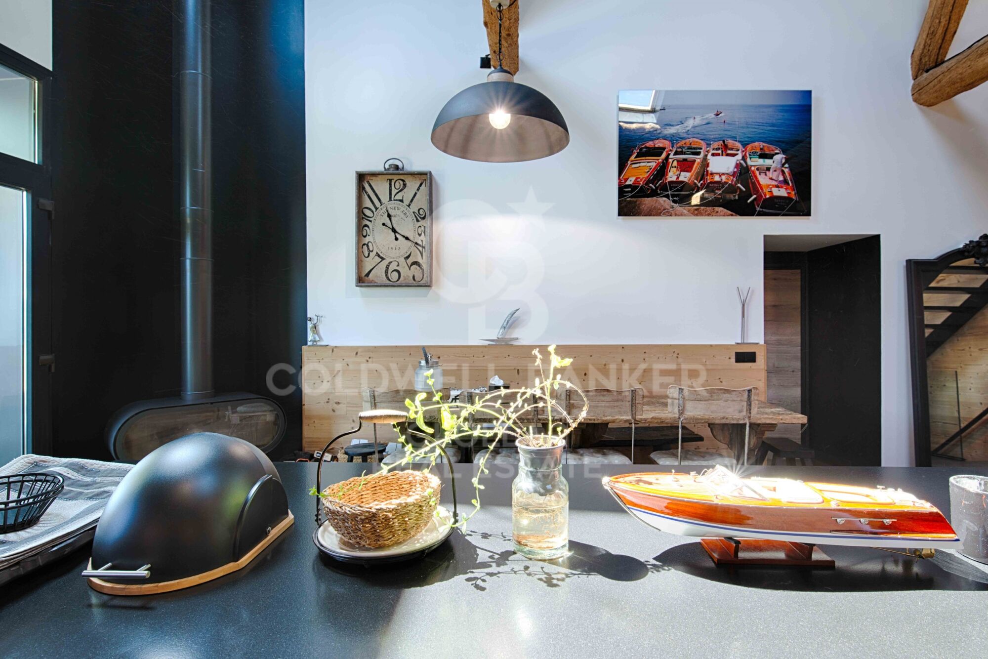 Casa de pueblo con encanto rústico y moderno en Caldégas