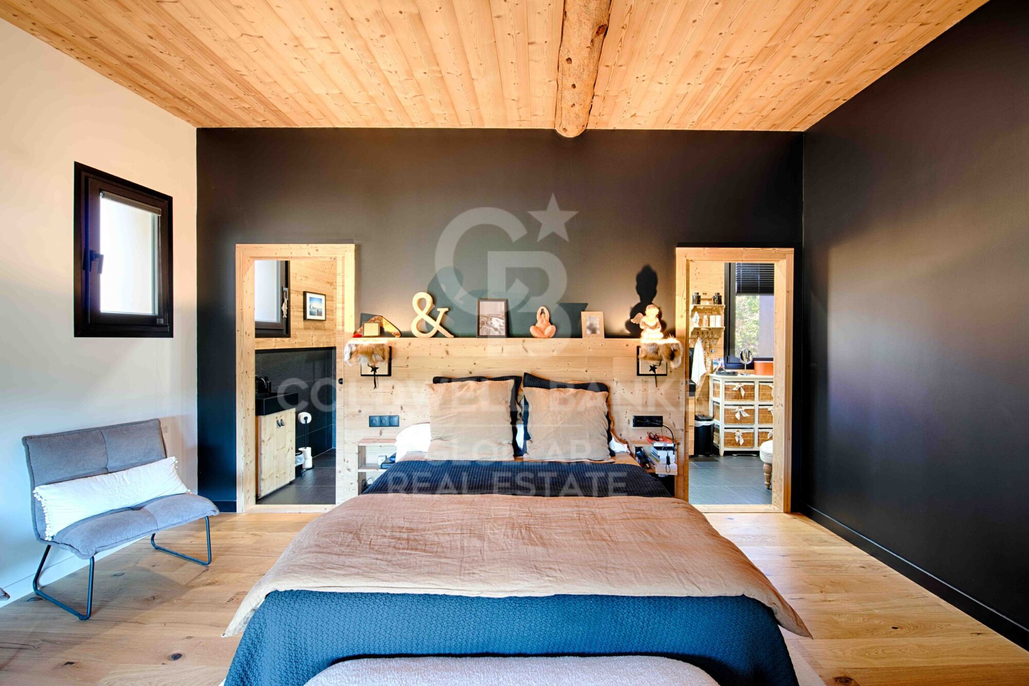 Maison de village au charme rustique et moderne à Caldégas