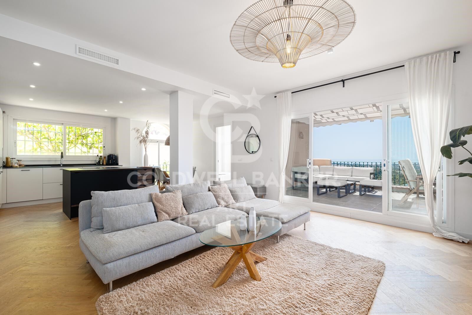 Elegantes Penthouse mit Panoramameerblick in Nueva Andalucía, Marbella
