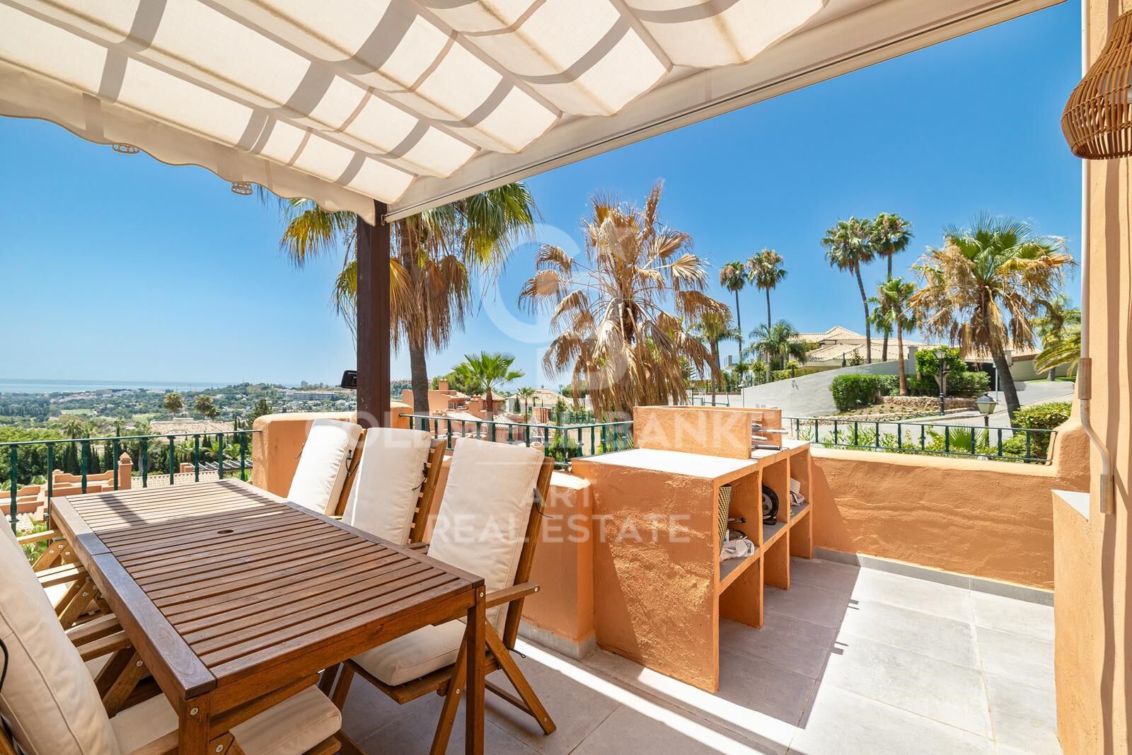 Elegantes Penthouse mit Panoramameerblick in Nueva Andalucía, Marbella