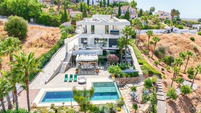 Exclusive detached villa with Andalusian charm and panoramic views in Mijas, Malaga, Costa del Sol