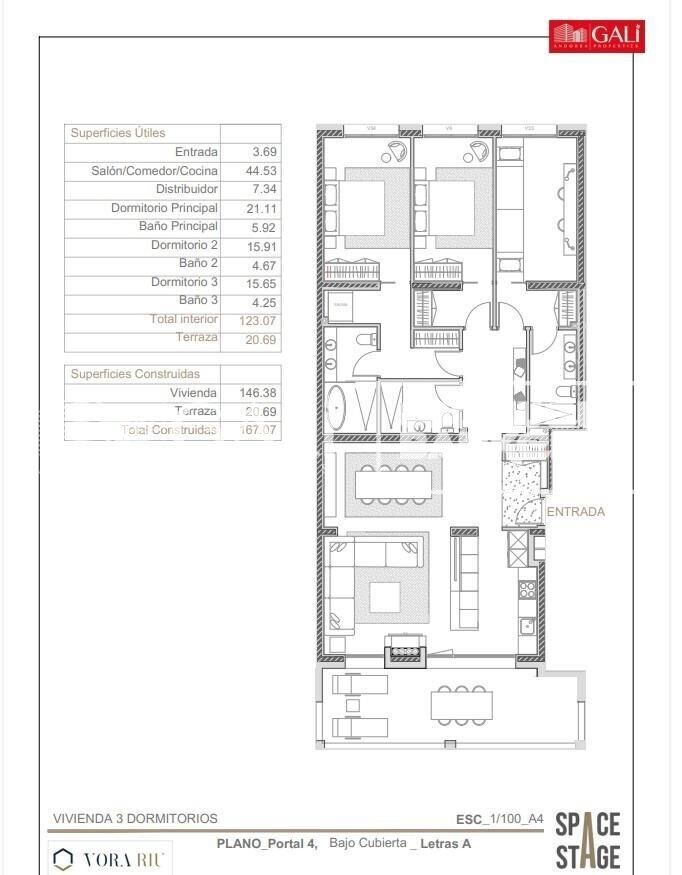 Ático 3 habitaciones Venta Canillo
