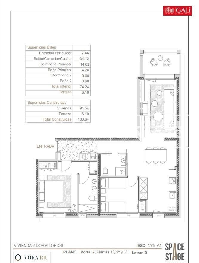 Apartment 2 Schlafzimmer Verkauf Canillo
