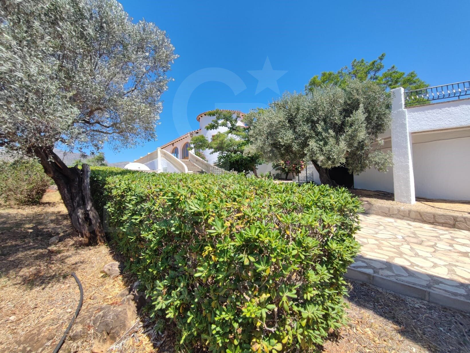 Finca exclusive à Orba avec vue sur la mer et la montagne