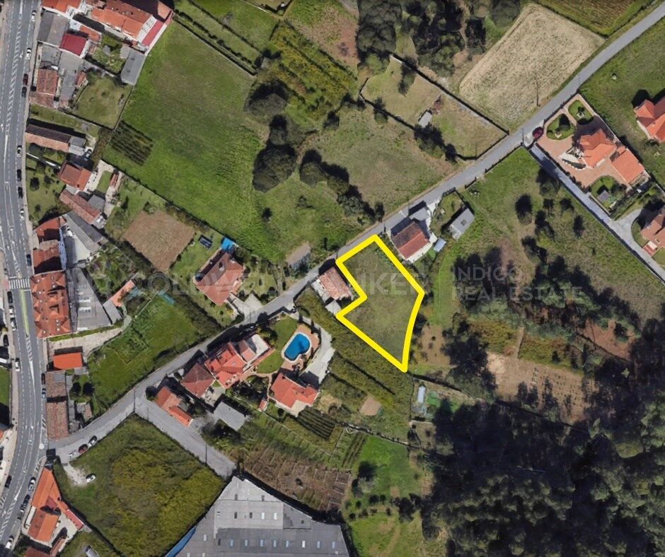 Terreno edificable en Dena - Oportunidad única cerca de Sanxenxo