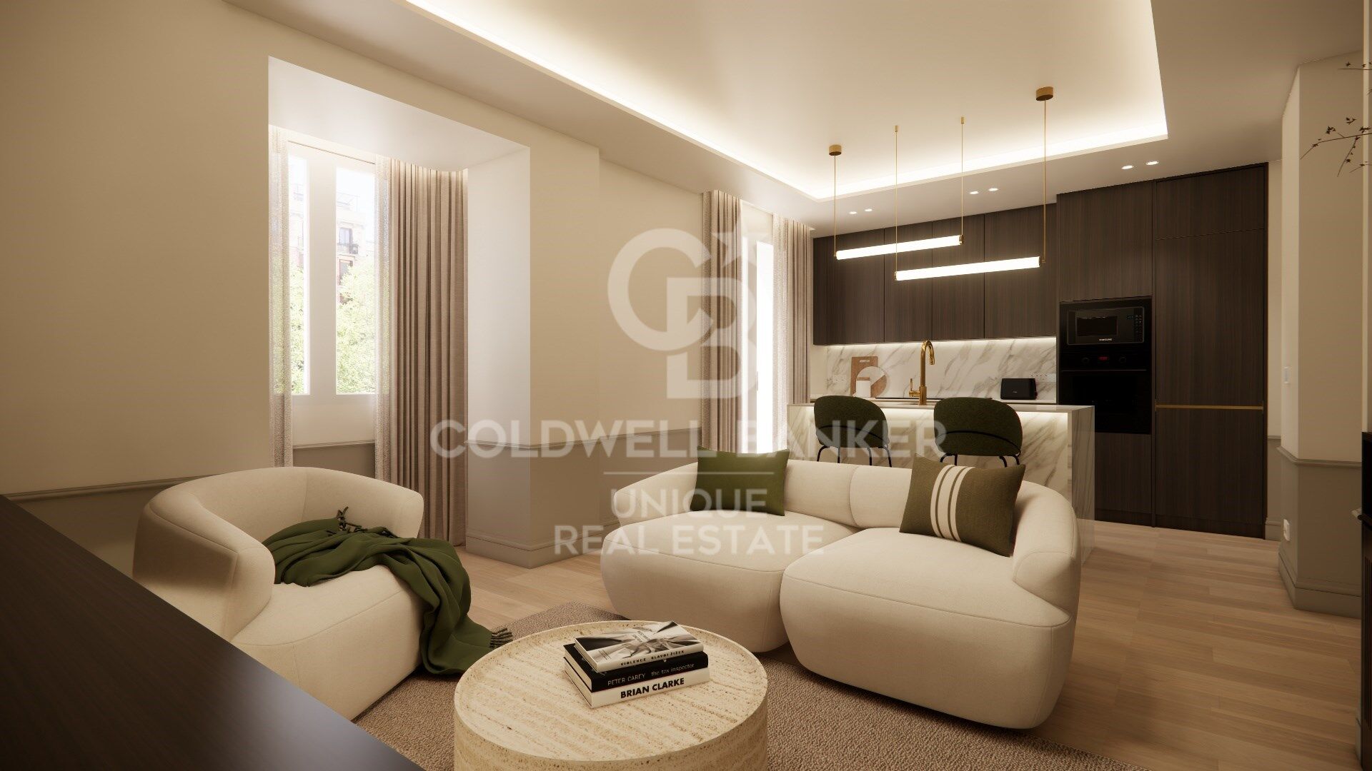 Appartement extérieur avec balcon à Goya, Madrid