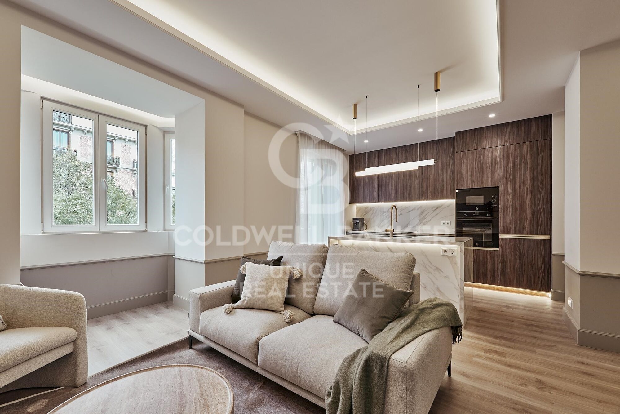 Exterior flat with balcony in Goya, Madrid