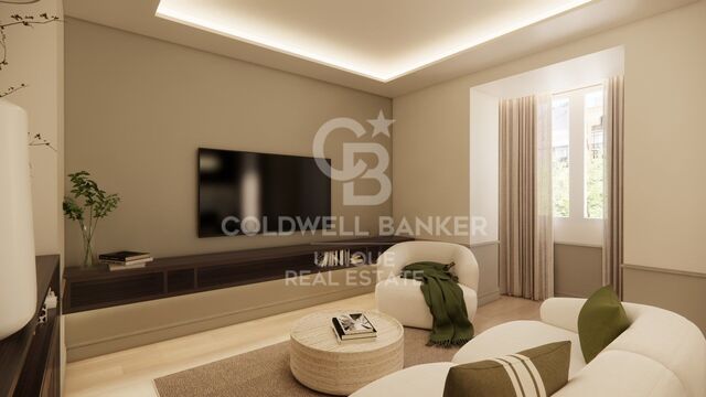 Appartement extérieur avec balcon à Goya, Madrid