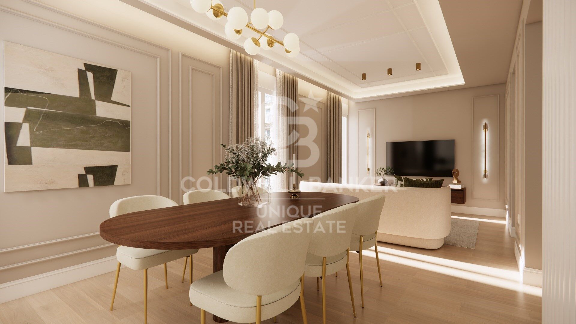 Appartement flambant neuf à Recoletos, Madrid